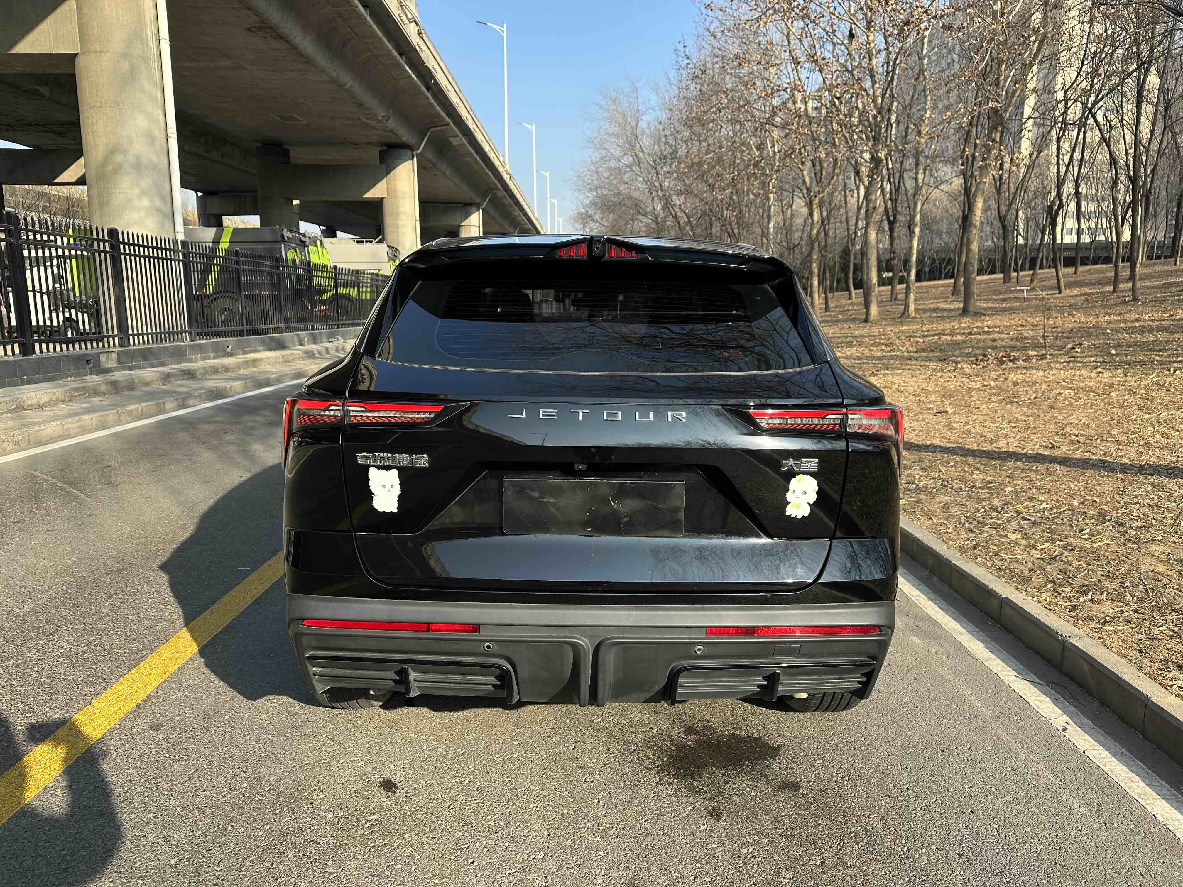 Jetour Dashing 2023 #4 Jetour Dashing 2023 car image #4