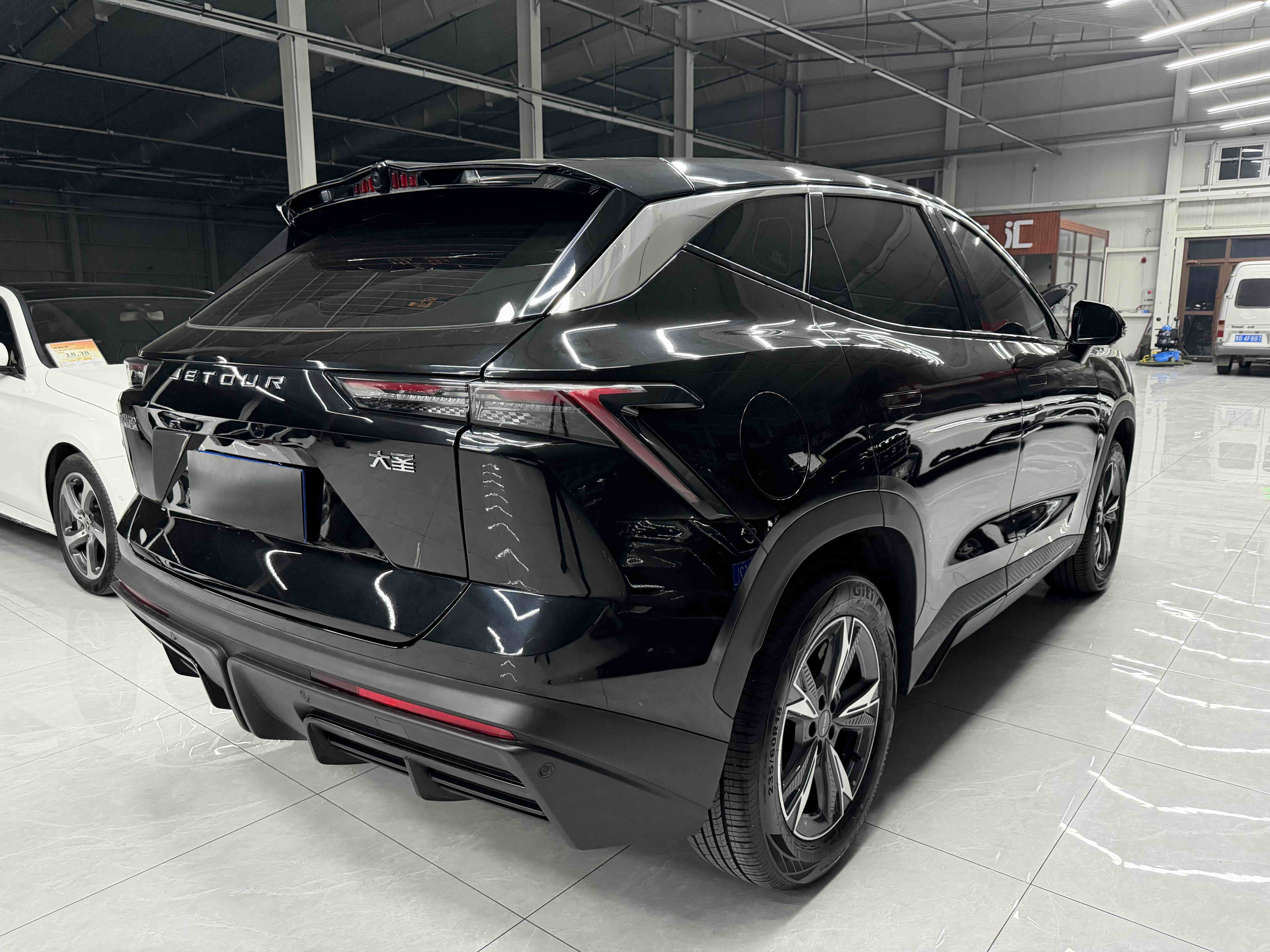 Jetour Dashing 2023 car image #4