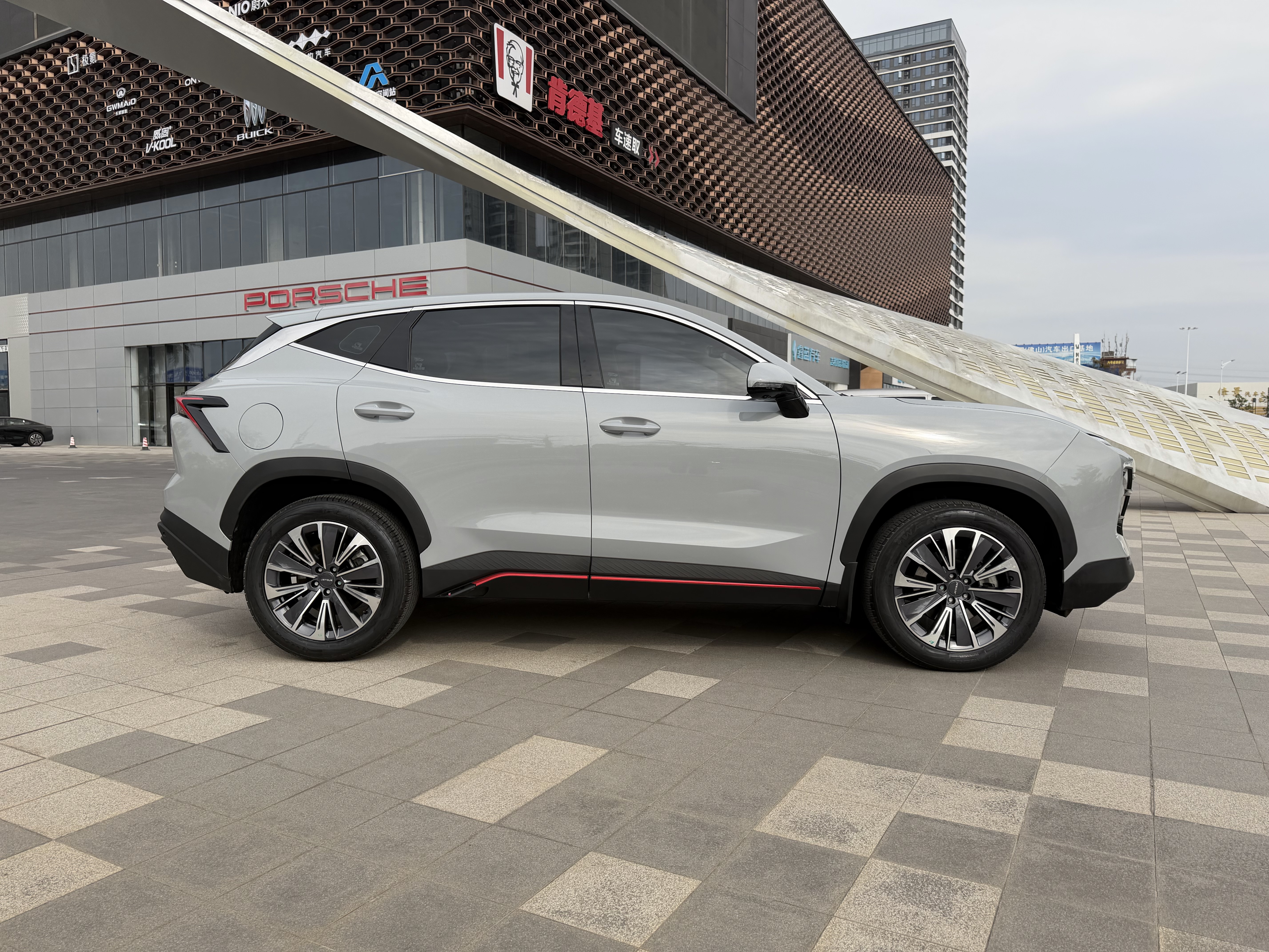 Jetour Dashing 2023 #4 Jetour Dashing 2023 car image #4