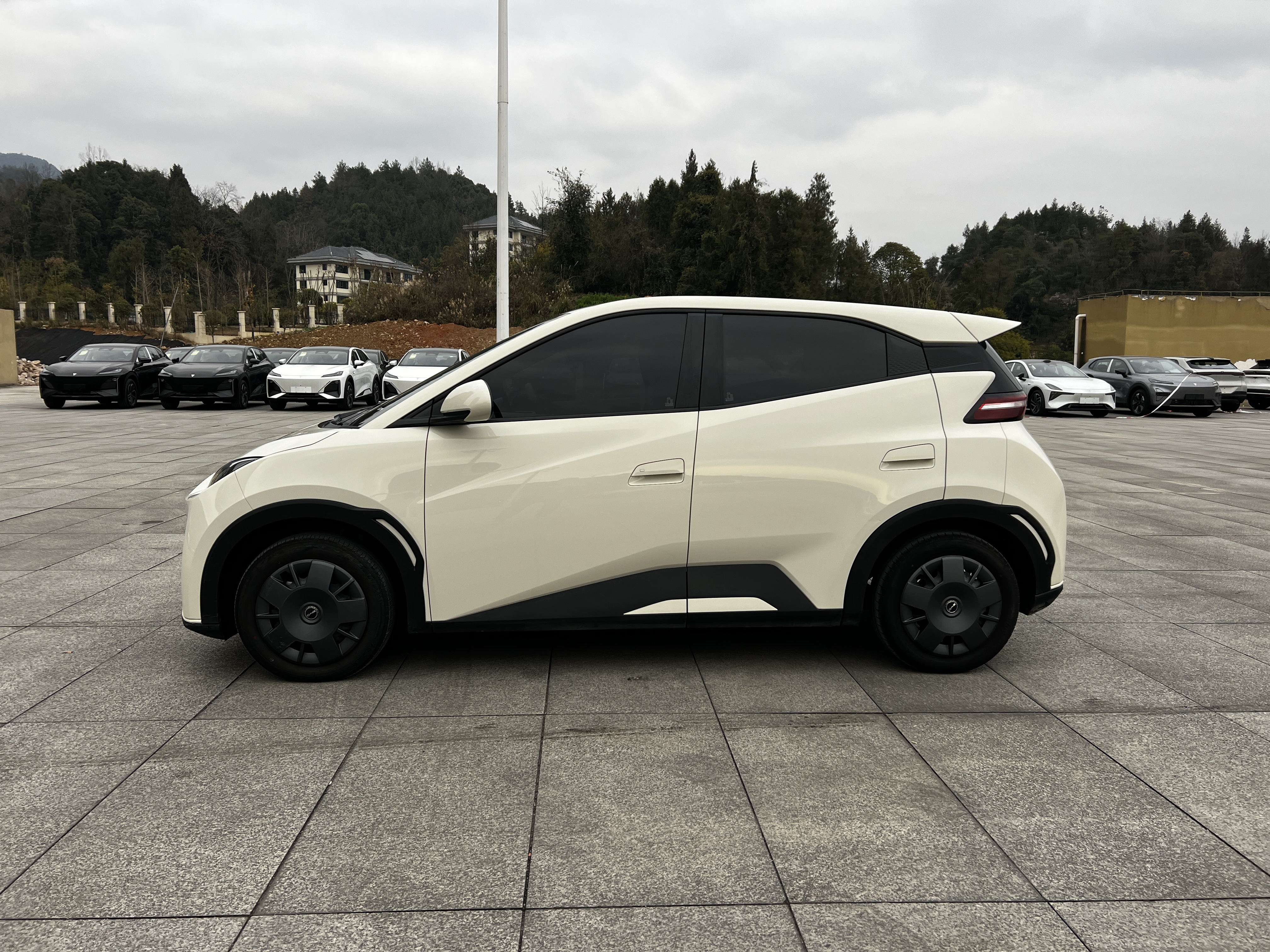 BYD Seagull 2024 #4 BYD Seagull 2024 car image #4