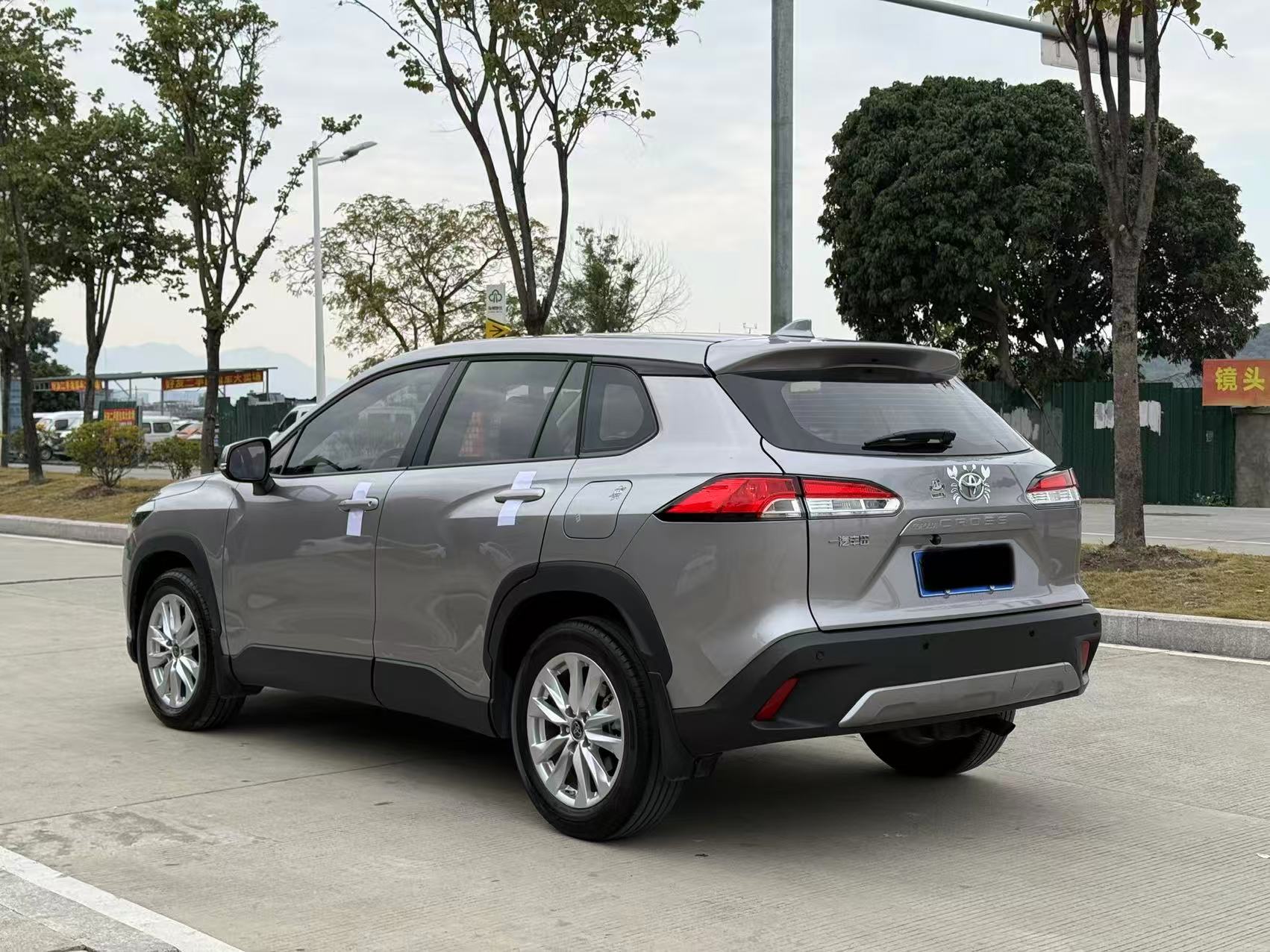 Toyota Corolla Cross 2024 car image #4