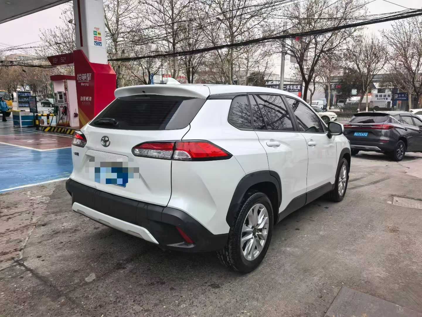 Corolla Cross 2023 #4 Corolla Cross 2023 car image #4