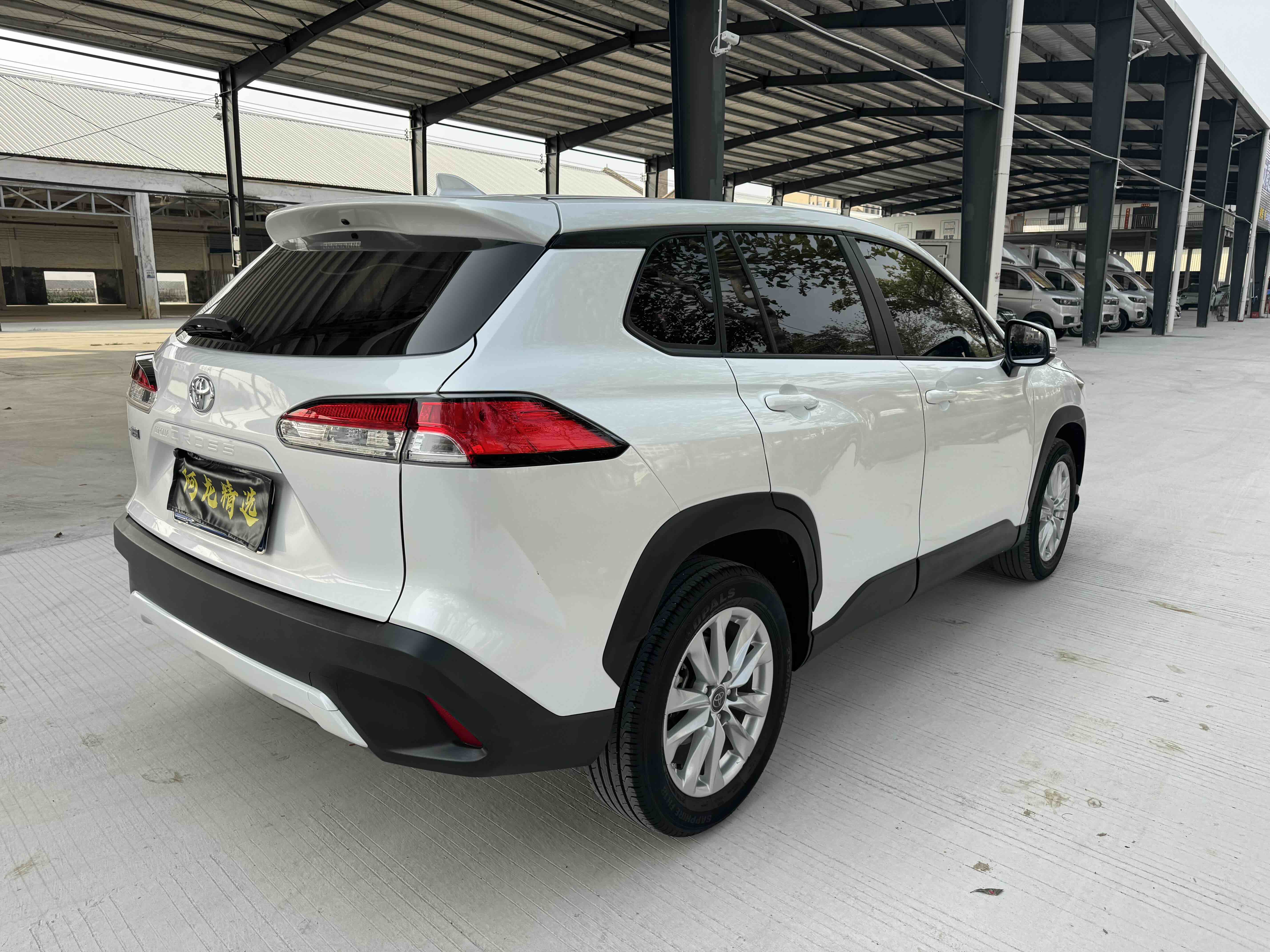 Corolla Cross 2023 car image #4