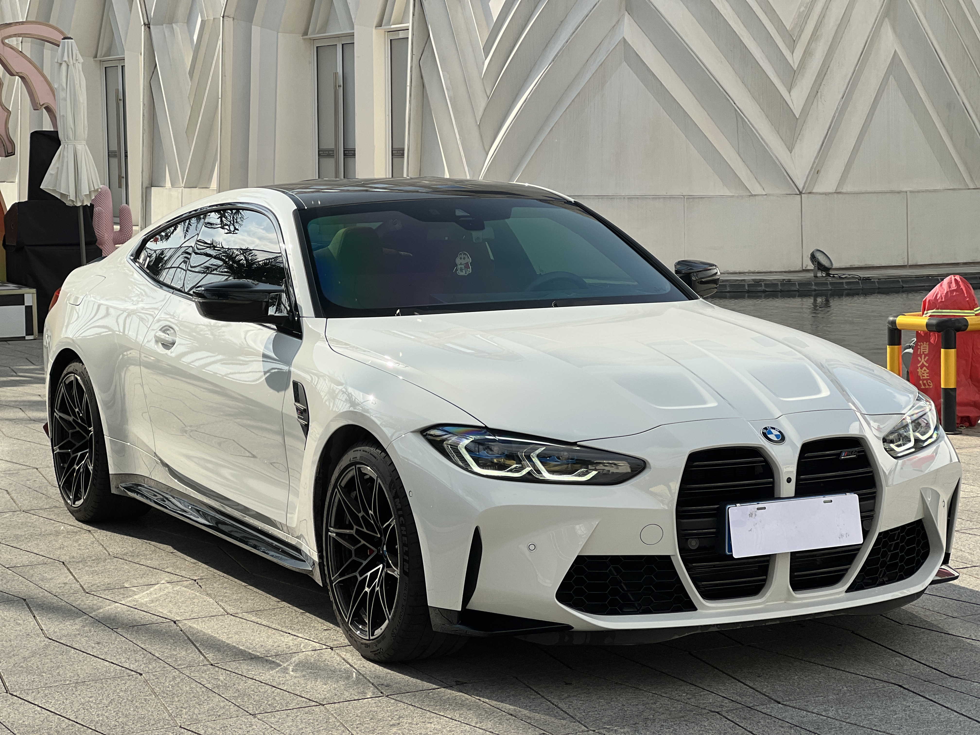 BMW M4 2023 #4 BMW M4 2023 imagem de carro #4