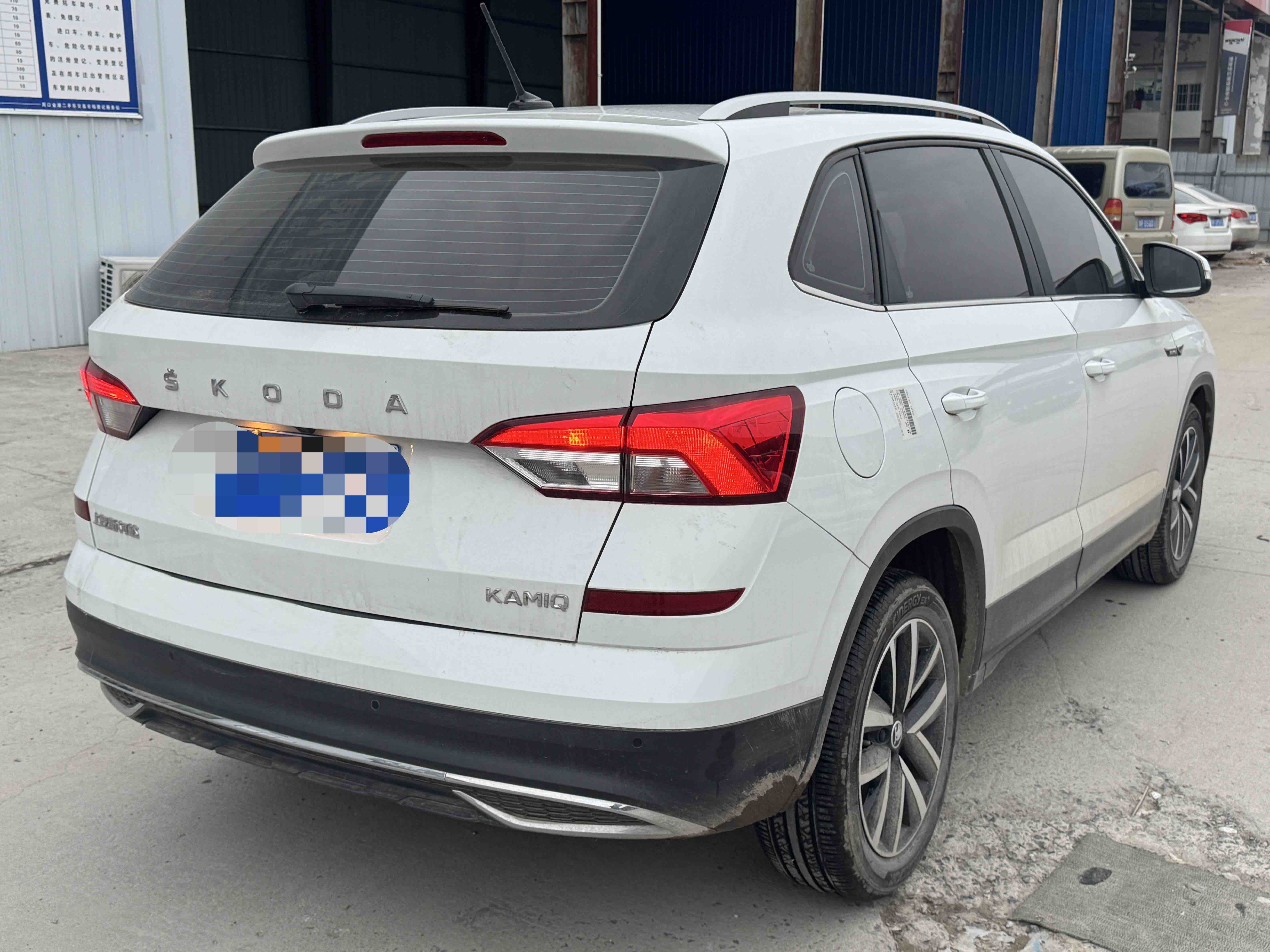 Skoda Kamiq 2024 #4 Skoda Kamiq 2024 car image #4