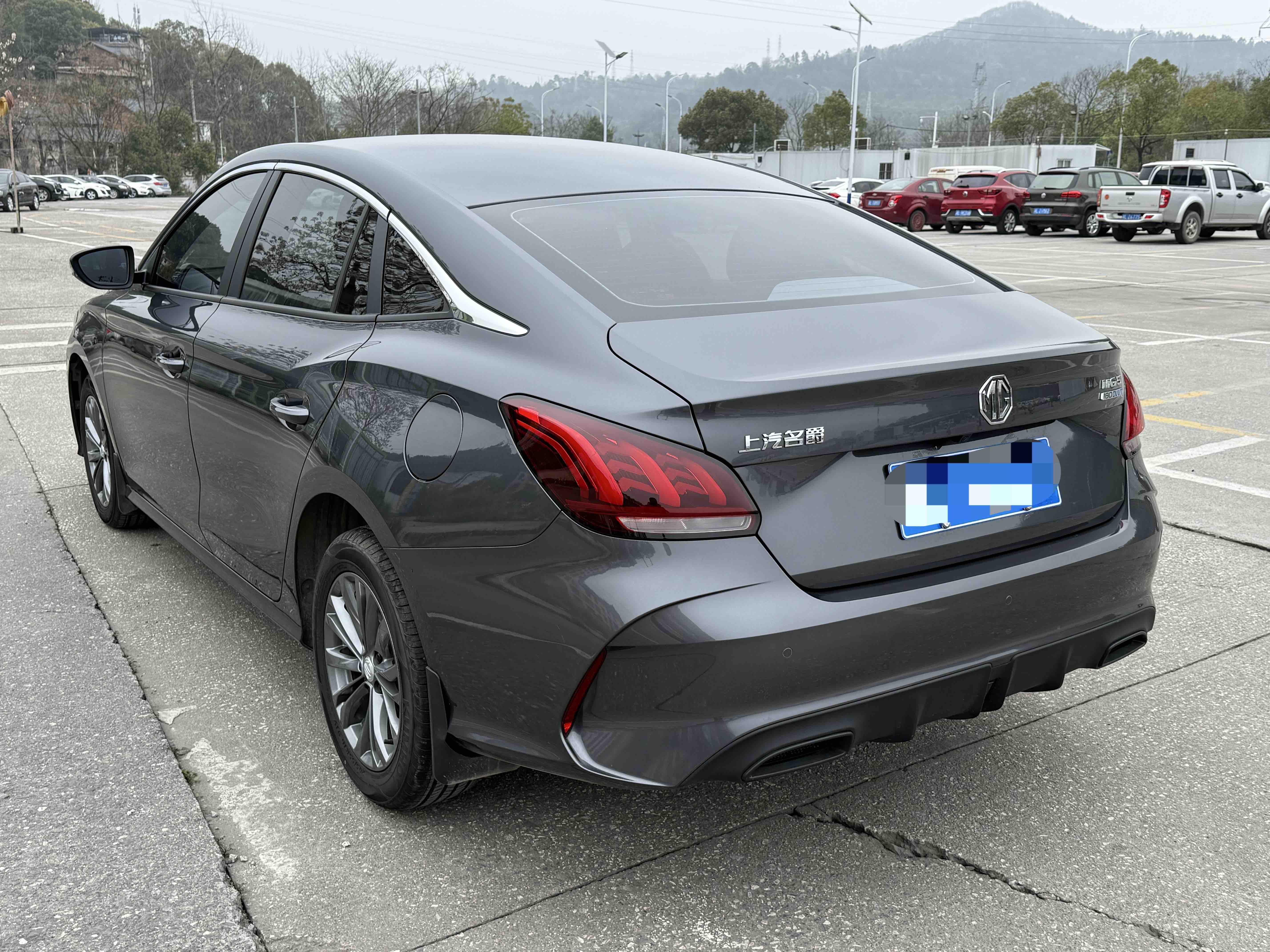MG 5 2026 immagine di auto #4