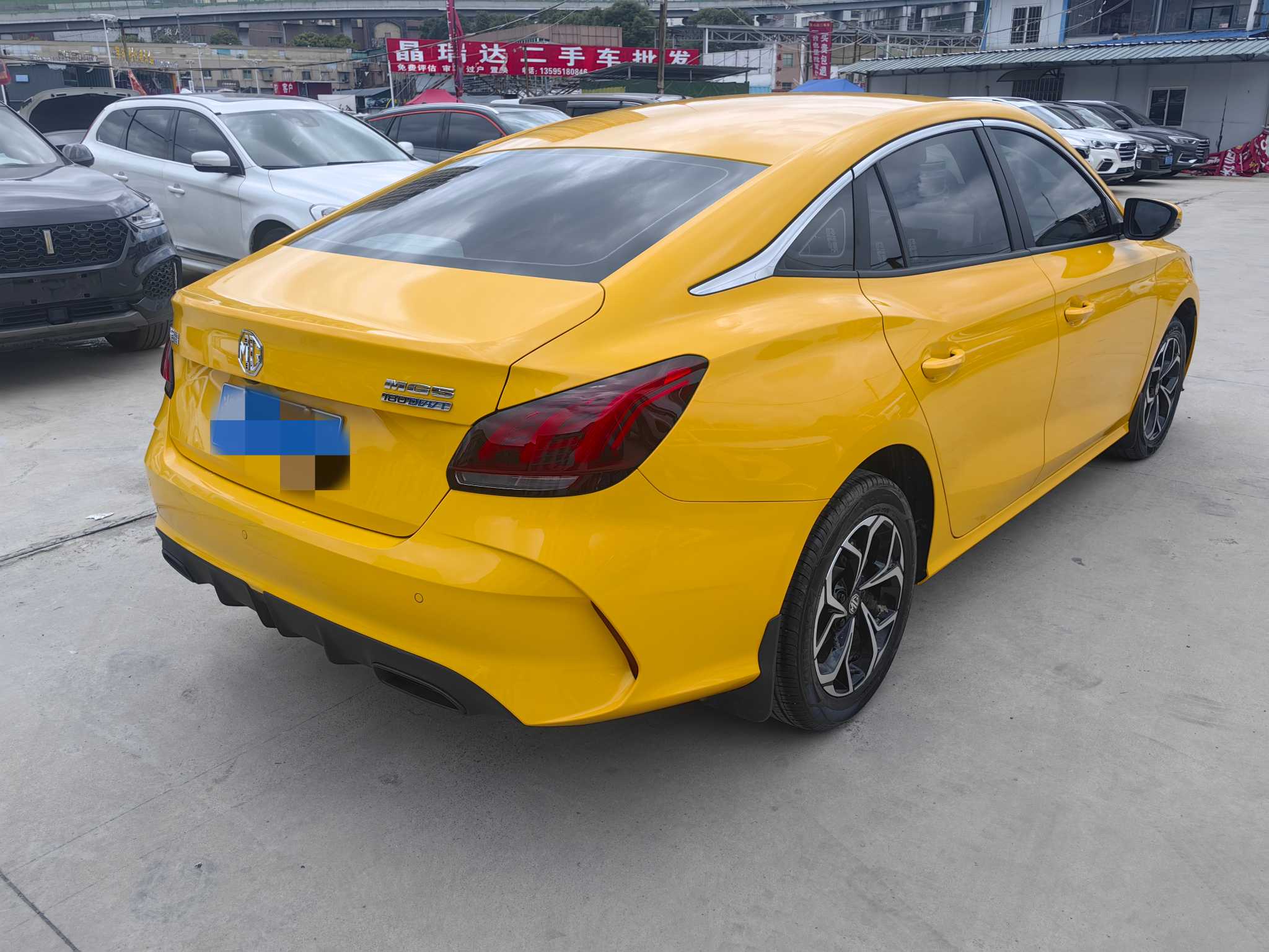 MG 5 2025 #4 MG 5 2025 car image #4