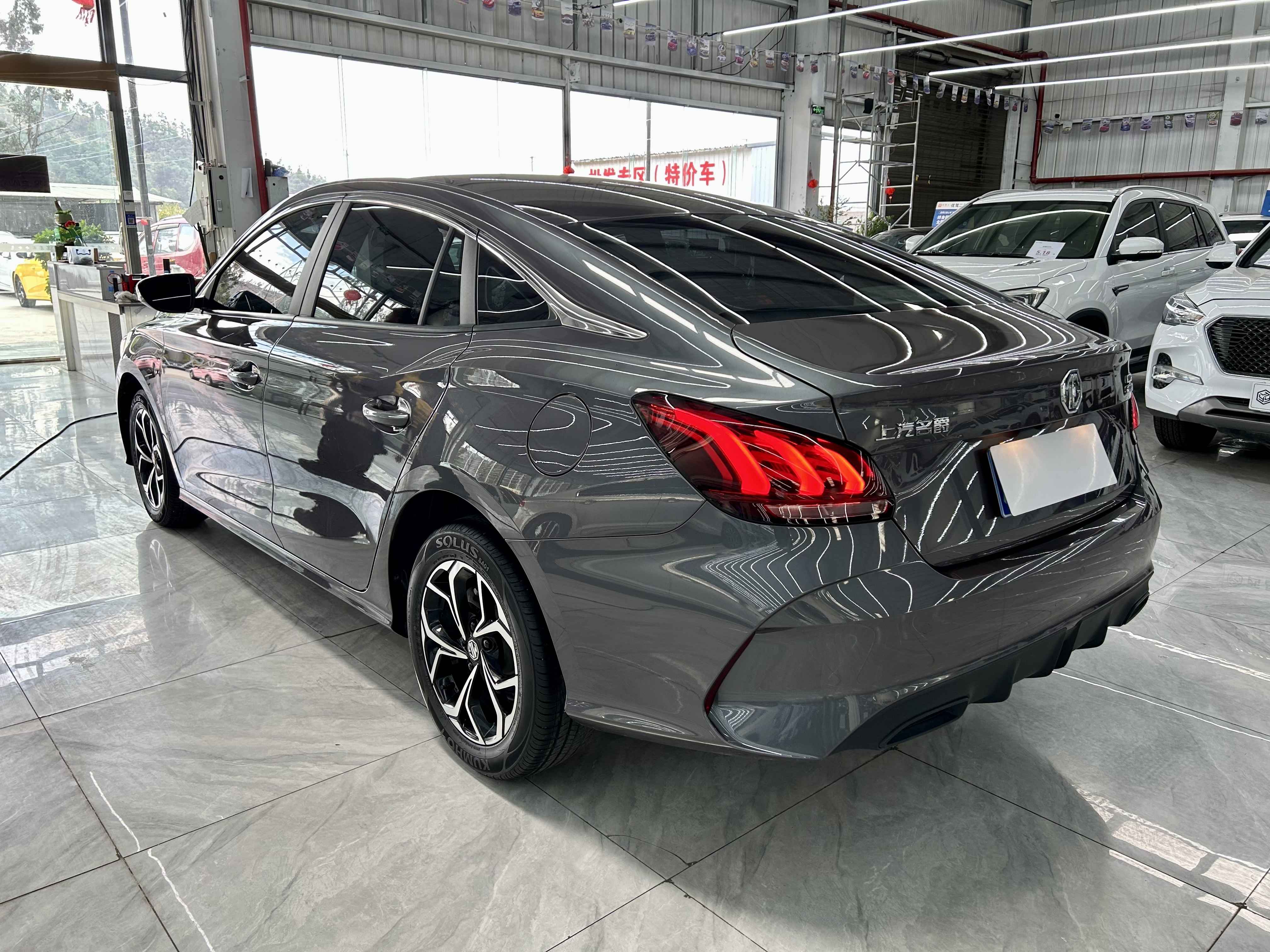 MG 5 2023 car image #4