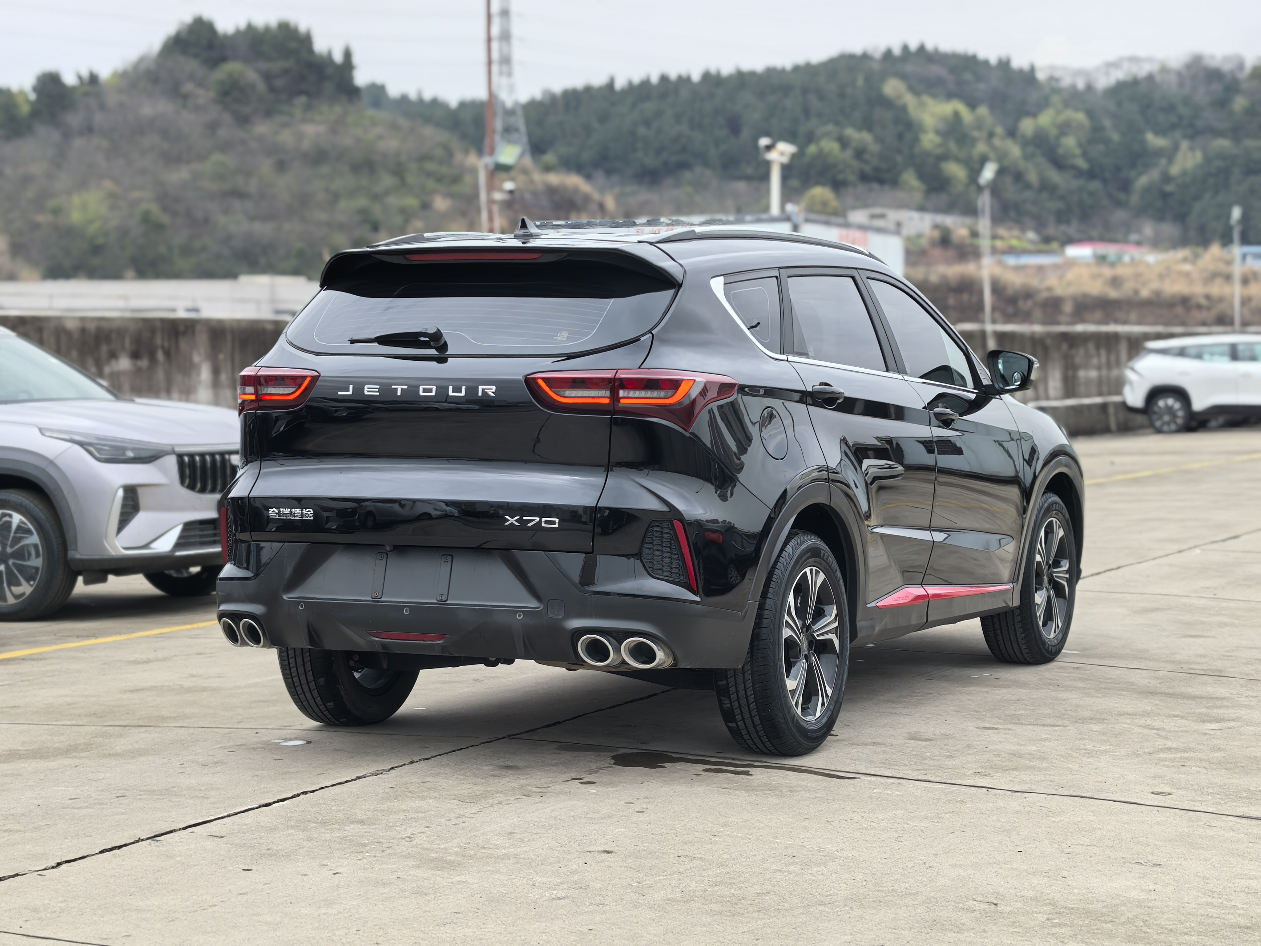 Jetour X70 2023 image de voiture #4