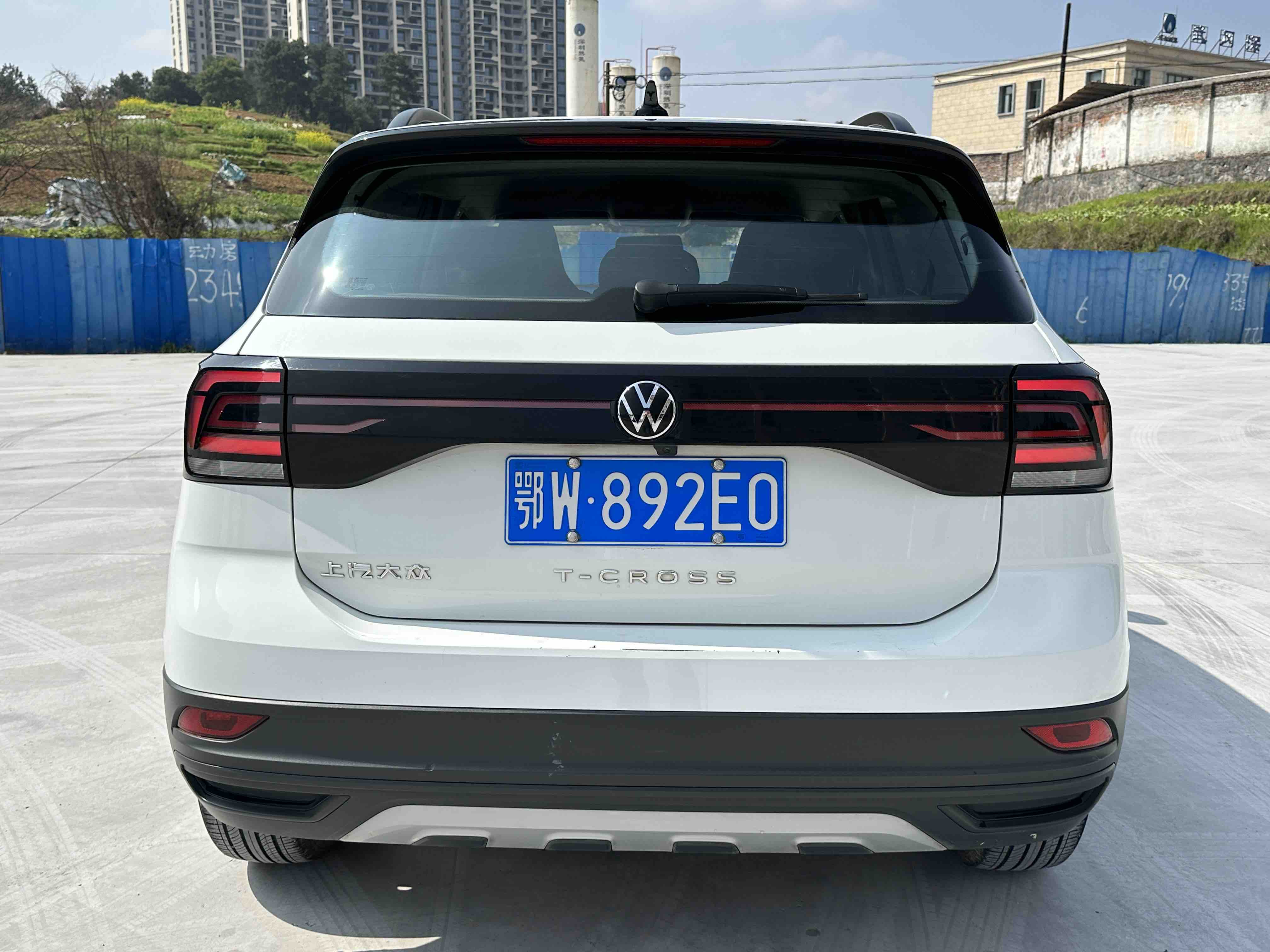 Volkswagen T-Cross 2024 #4 Volkswagen T-Cross 2024 car image #4