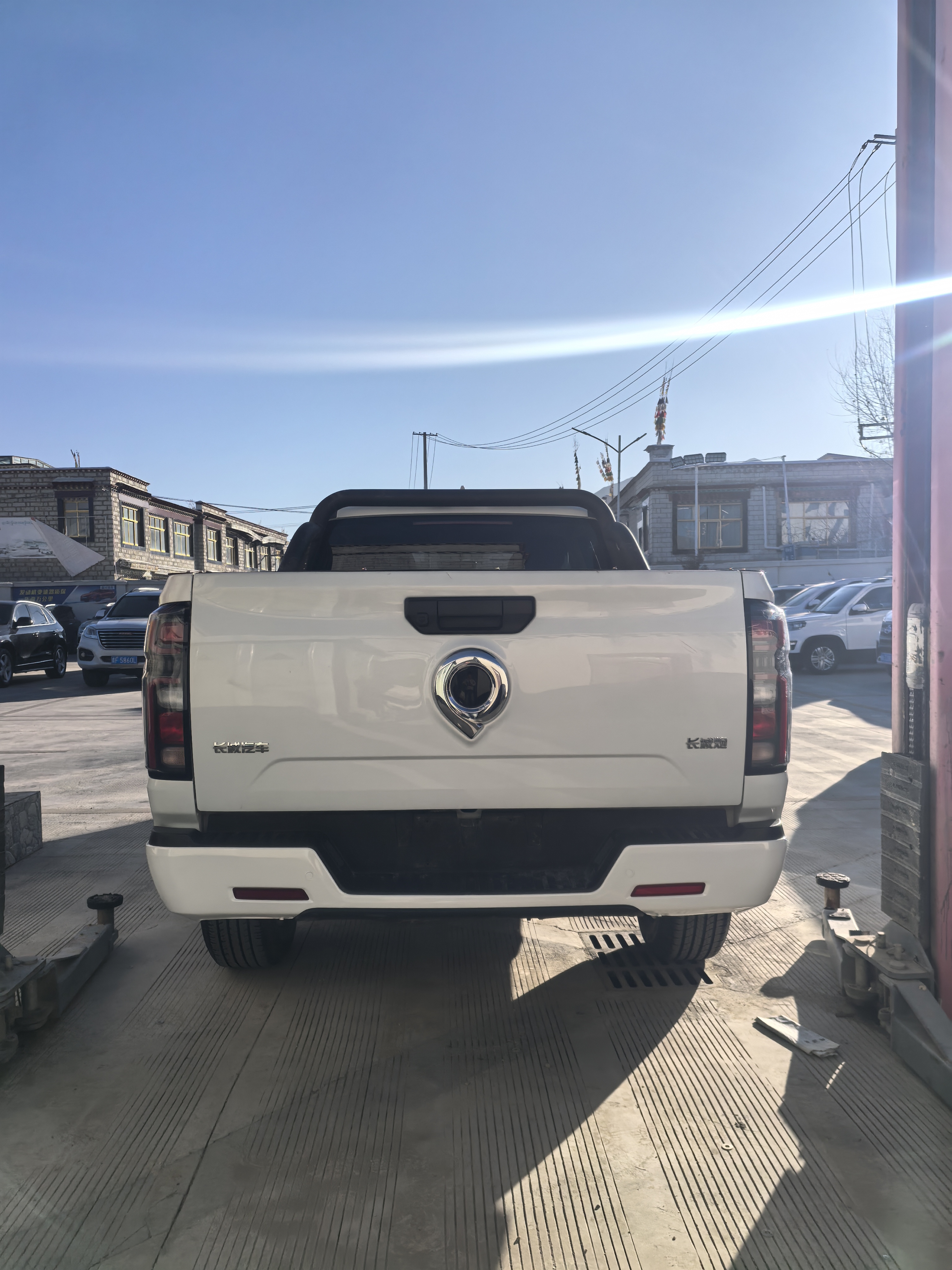 Great Wall Poer 2025 car image #4