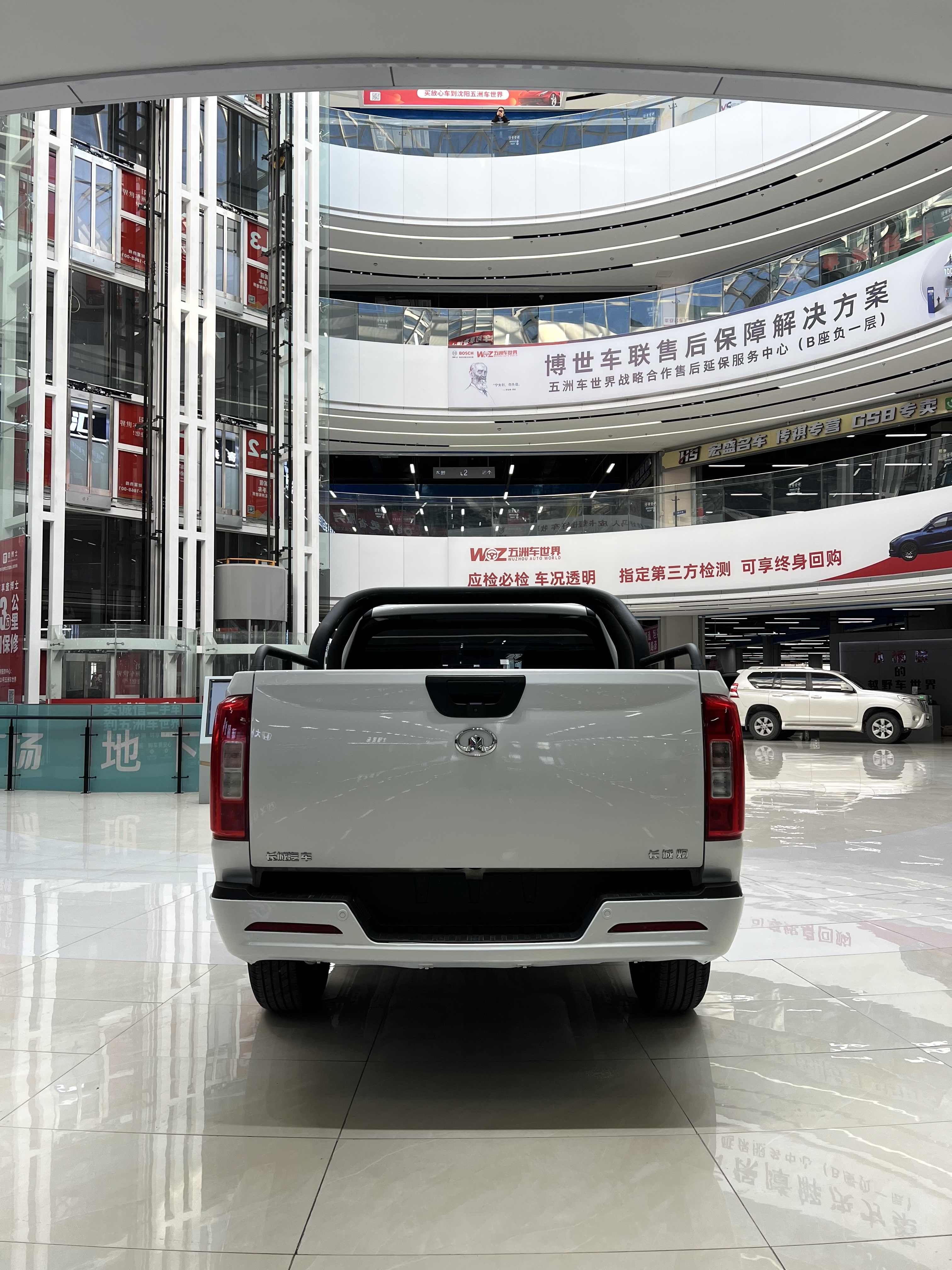 Great Wall Poer 2023 car image #4
