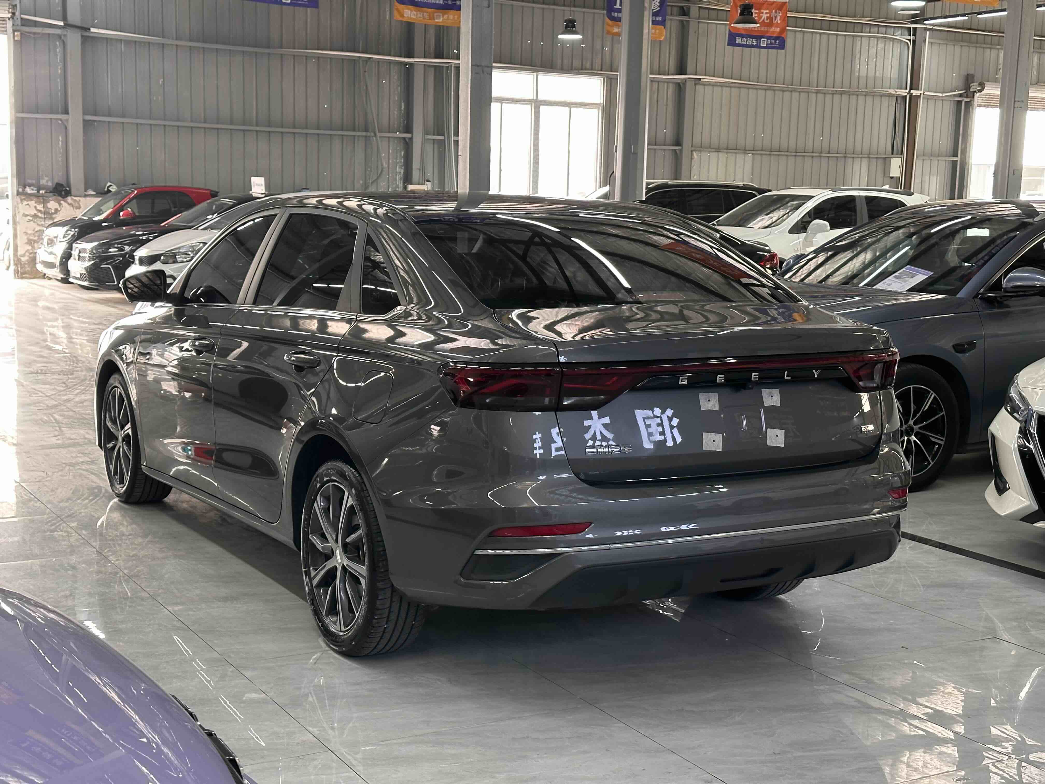 GEELY Emgrand 2024 #4 GEELY Emgrand 2024 car image #4