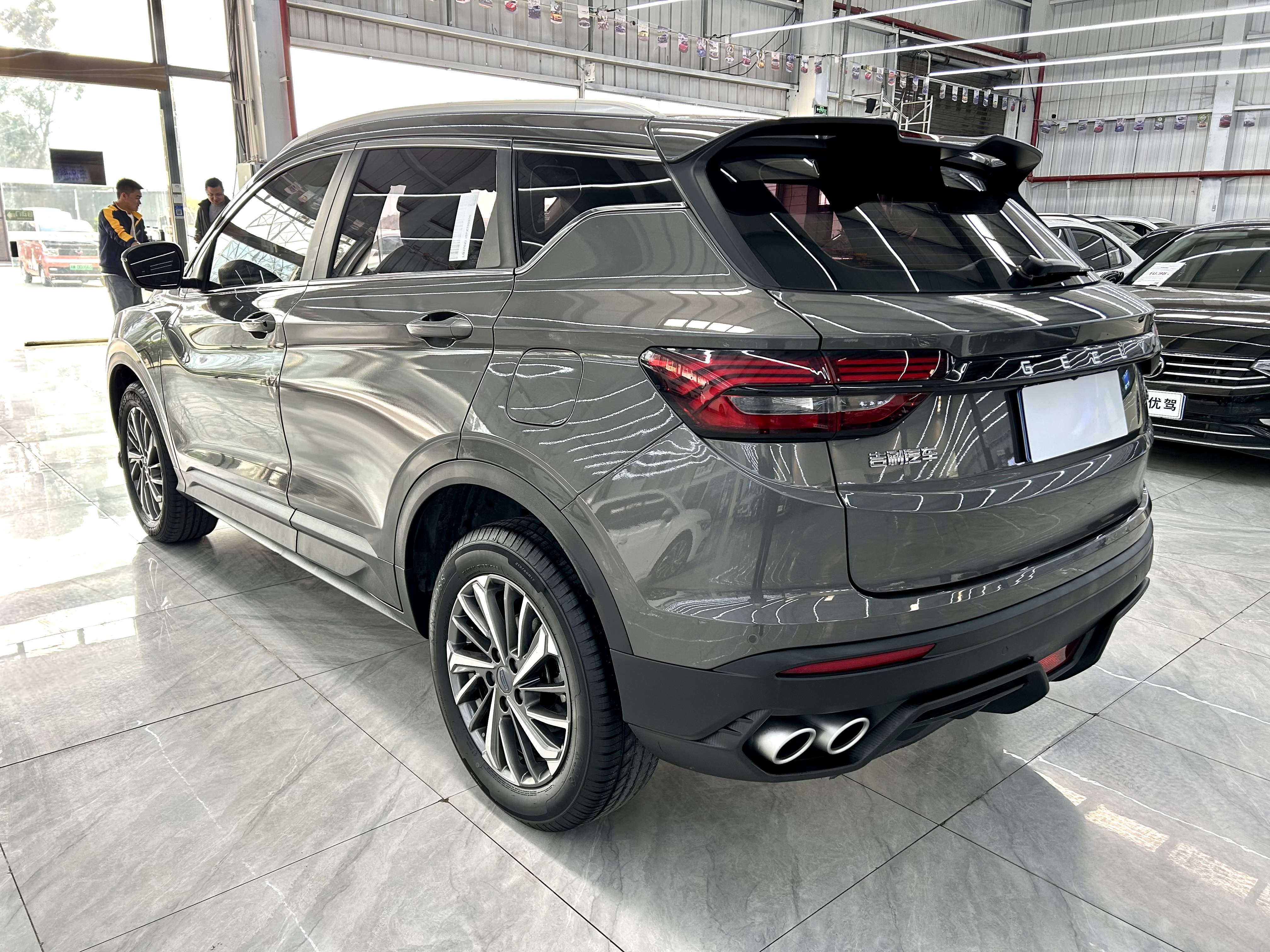 GEELY Coolray 2023 #4 GEELY Coolray 2023 car image #4