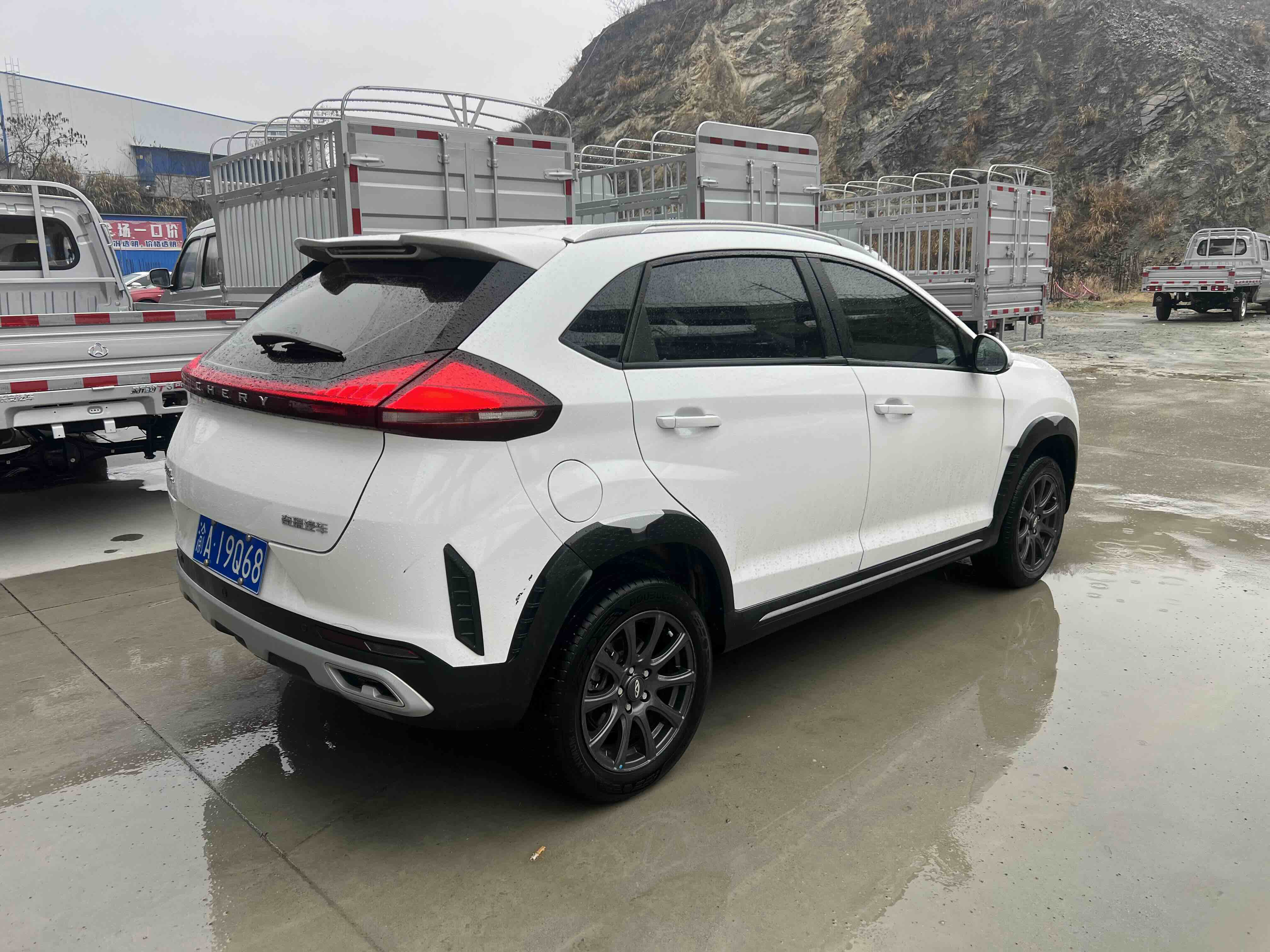 Chery Tiggo 3x 2023 car image #4