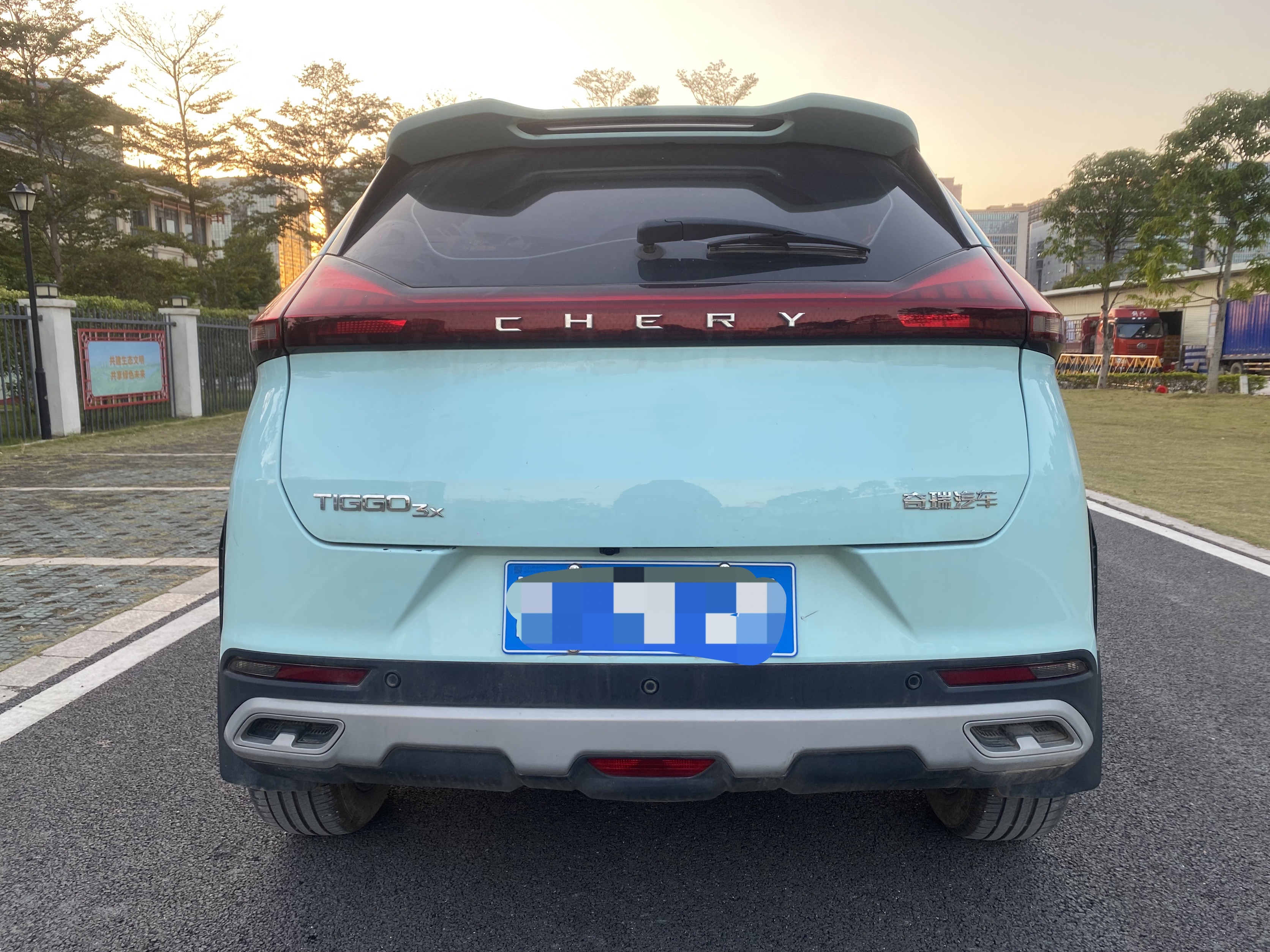 Chery Tiggo 3x 2024 car image #4