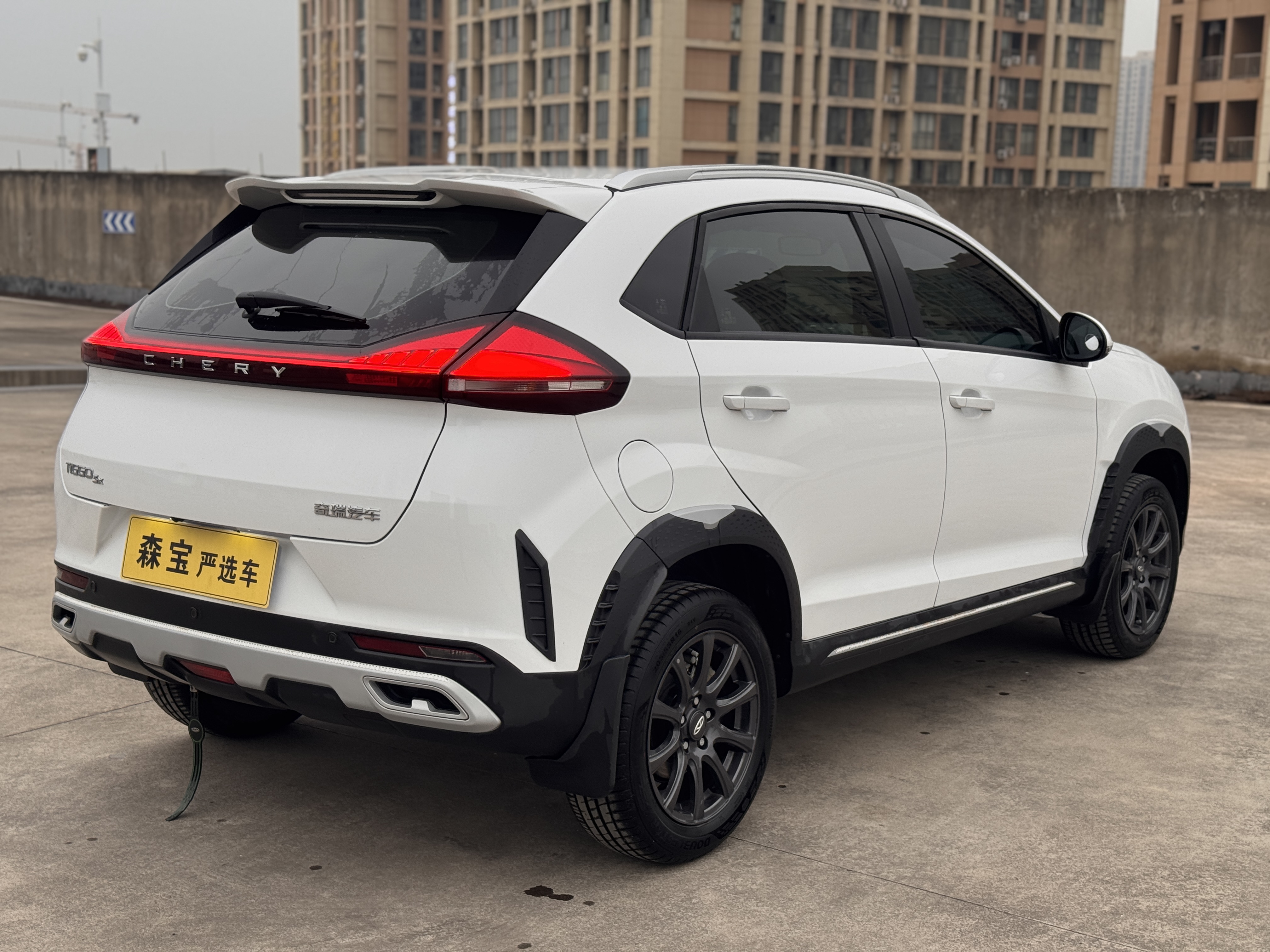 Chery Tiggo 3x 2023 #4 Chery Tiggo 3x 2023 car image #4