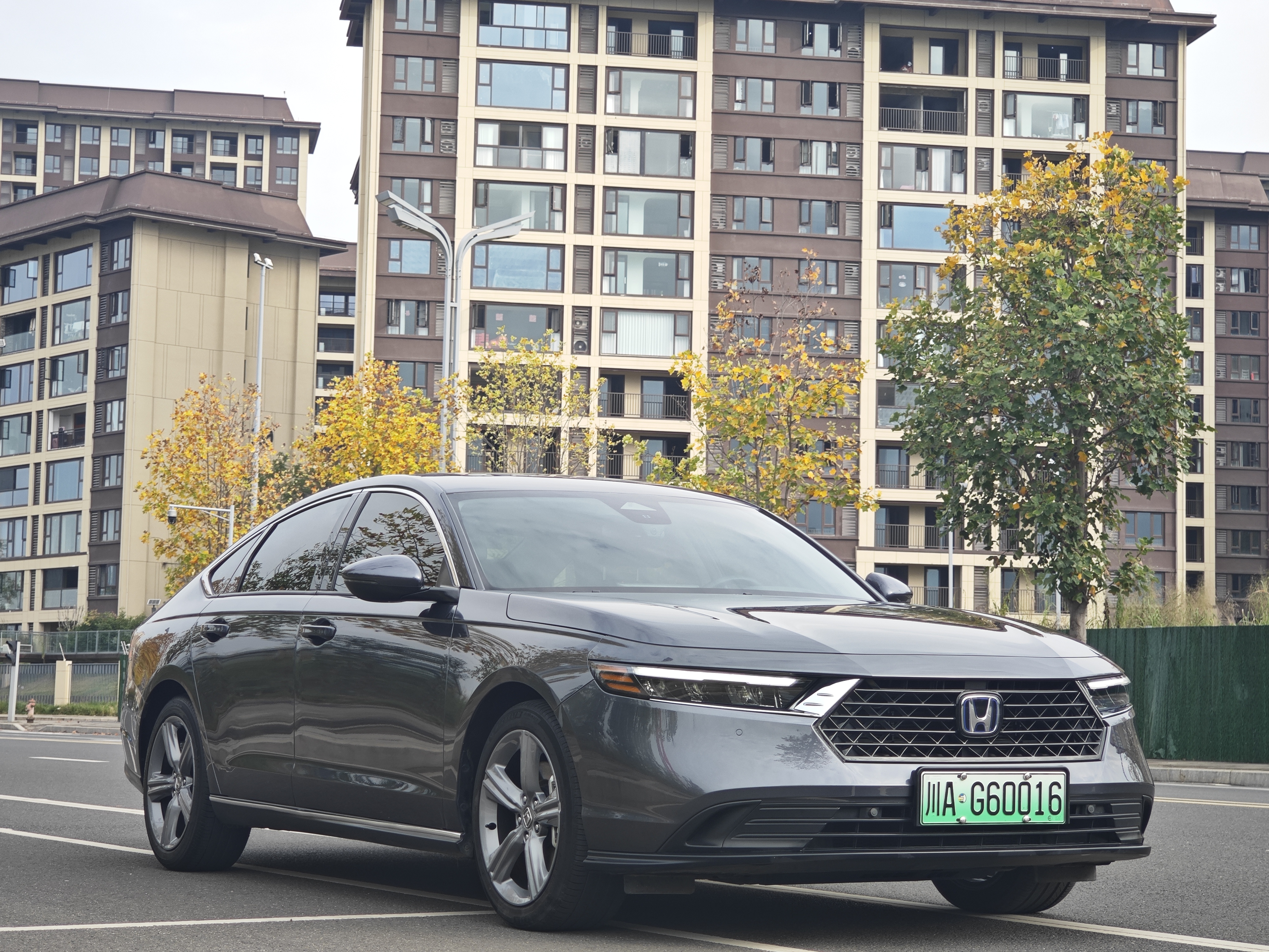 Honda Accord New Energy 2024 #4 Honda Accord New Energy 2024 car image #4