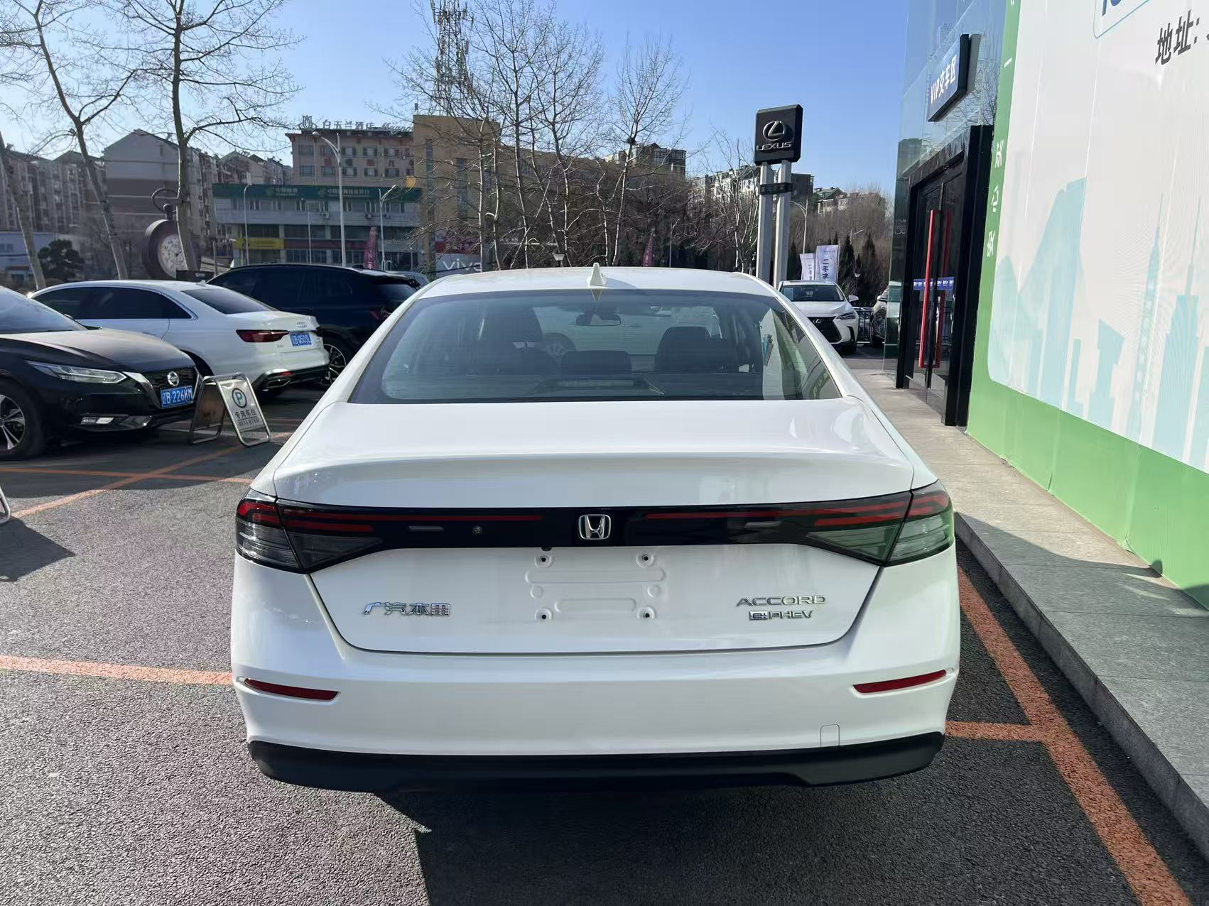 Honda Accord New Energy 2023 #4 Honda Accord New Energy 2023 car image #4