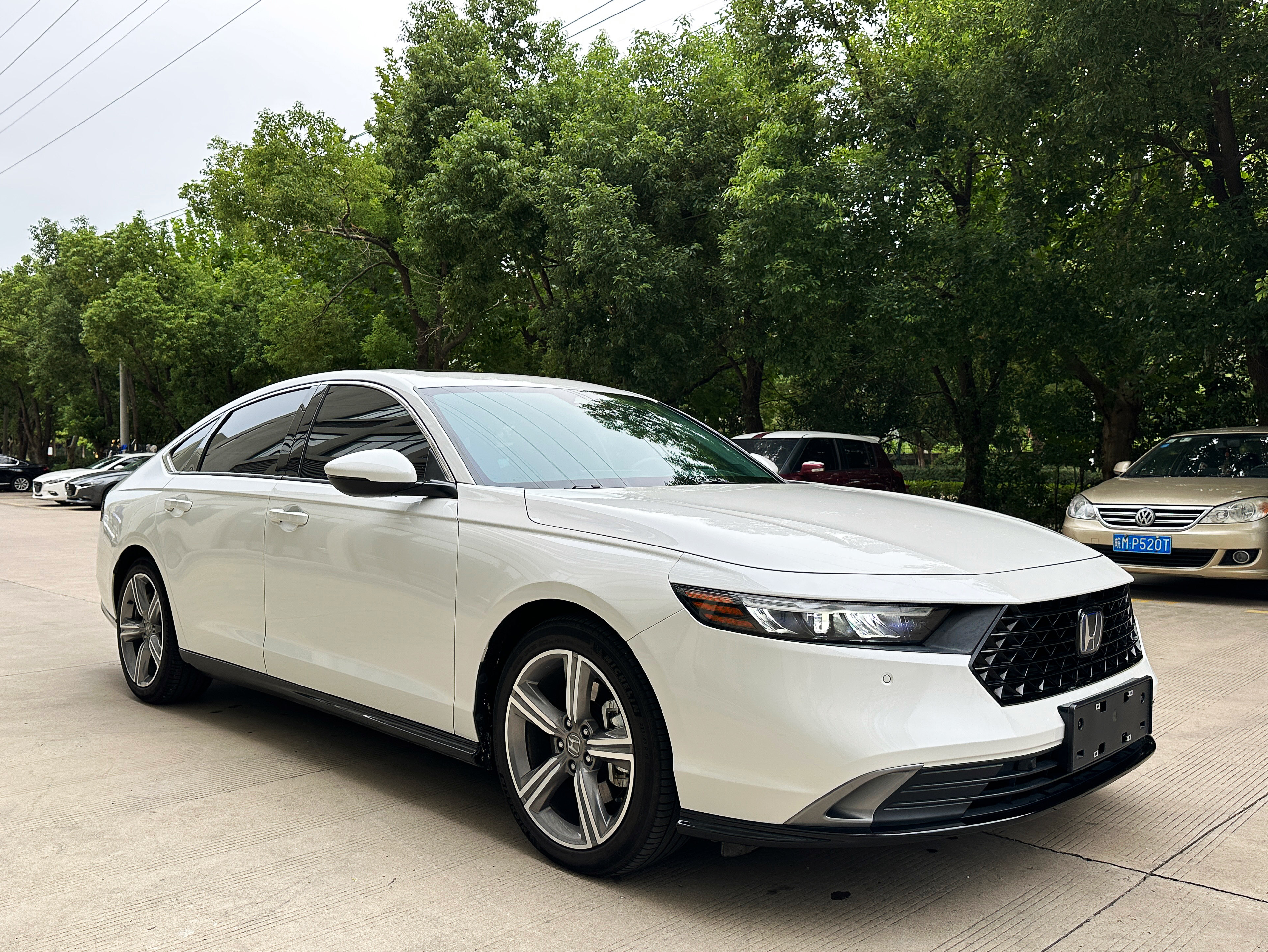 Honda Accord New Energy 2024 car image #4