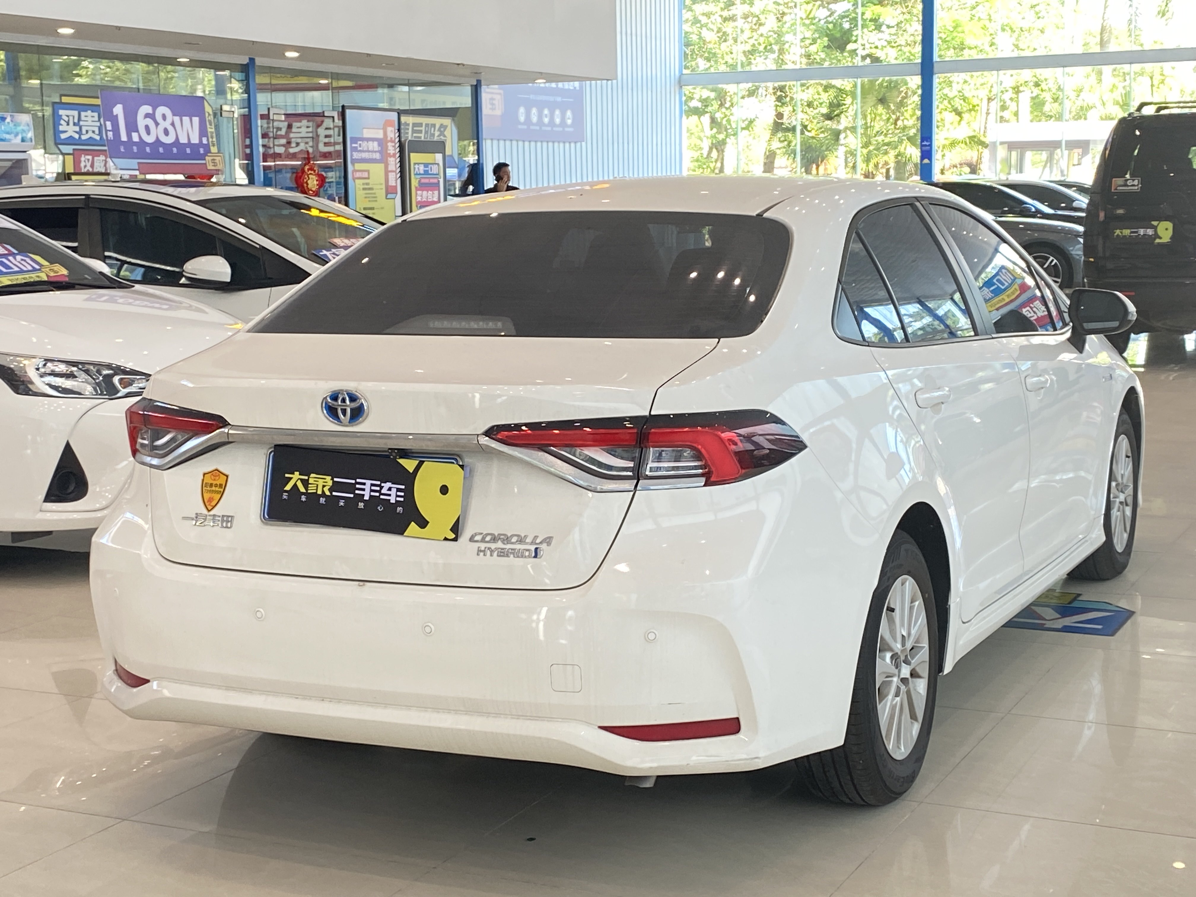 Corolla 2023 immagine di auto #4