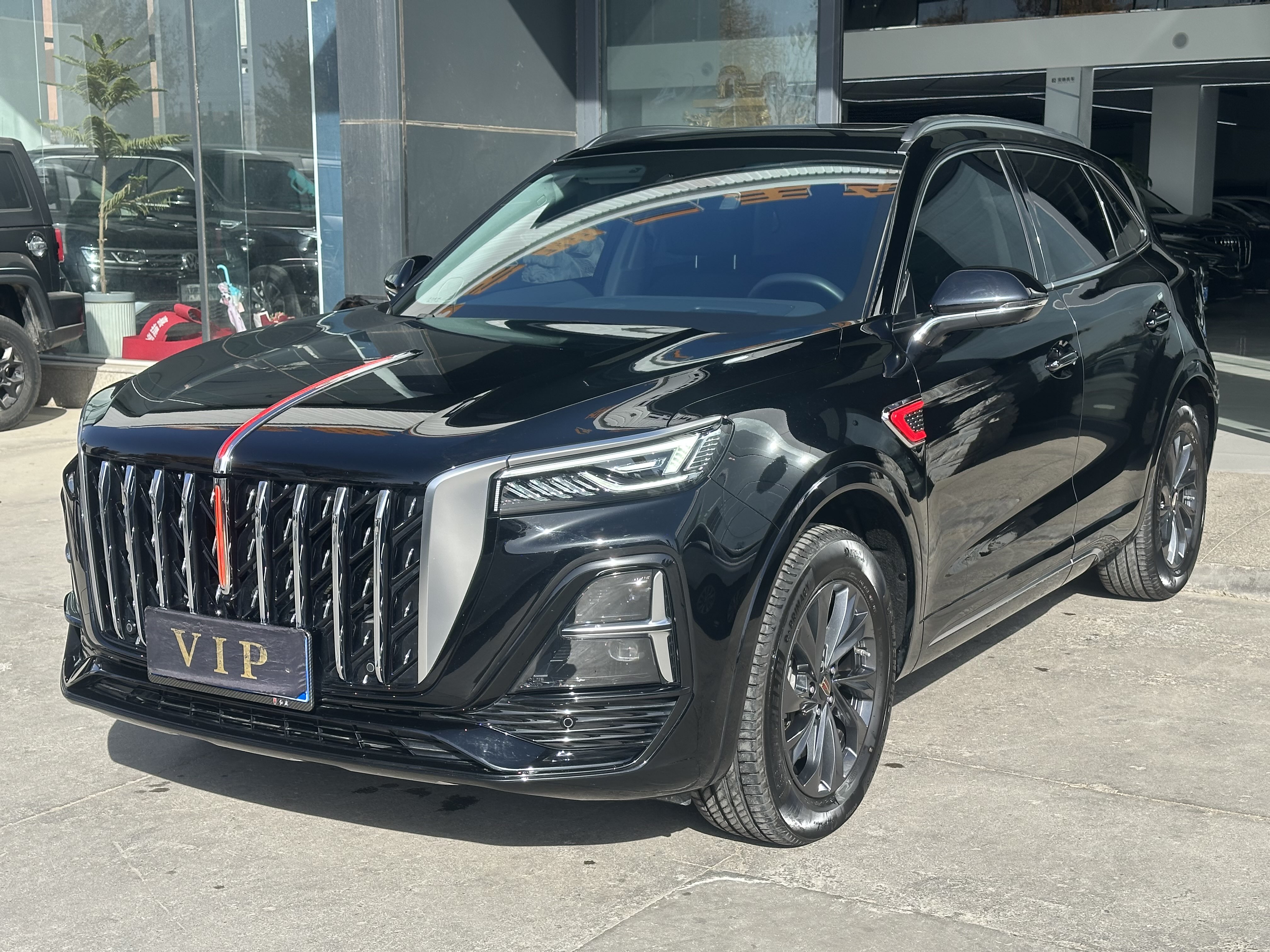 HongQi HS5 2024 #4 HongQi HS5 2024 car image #4