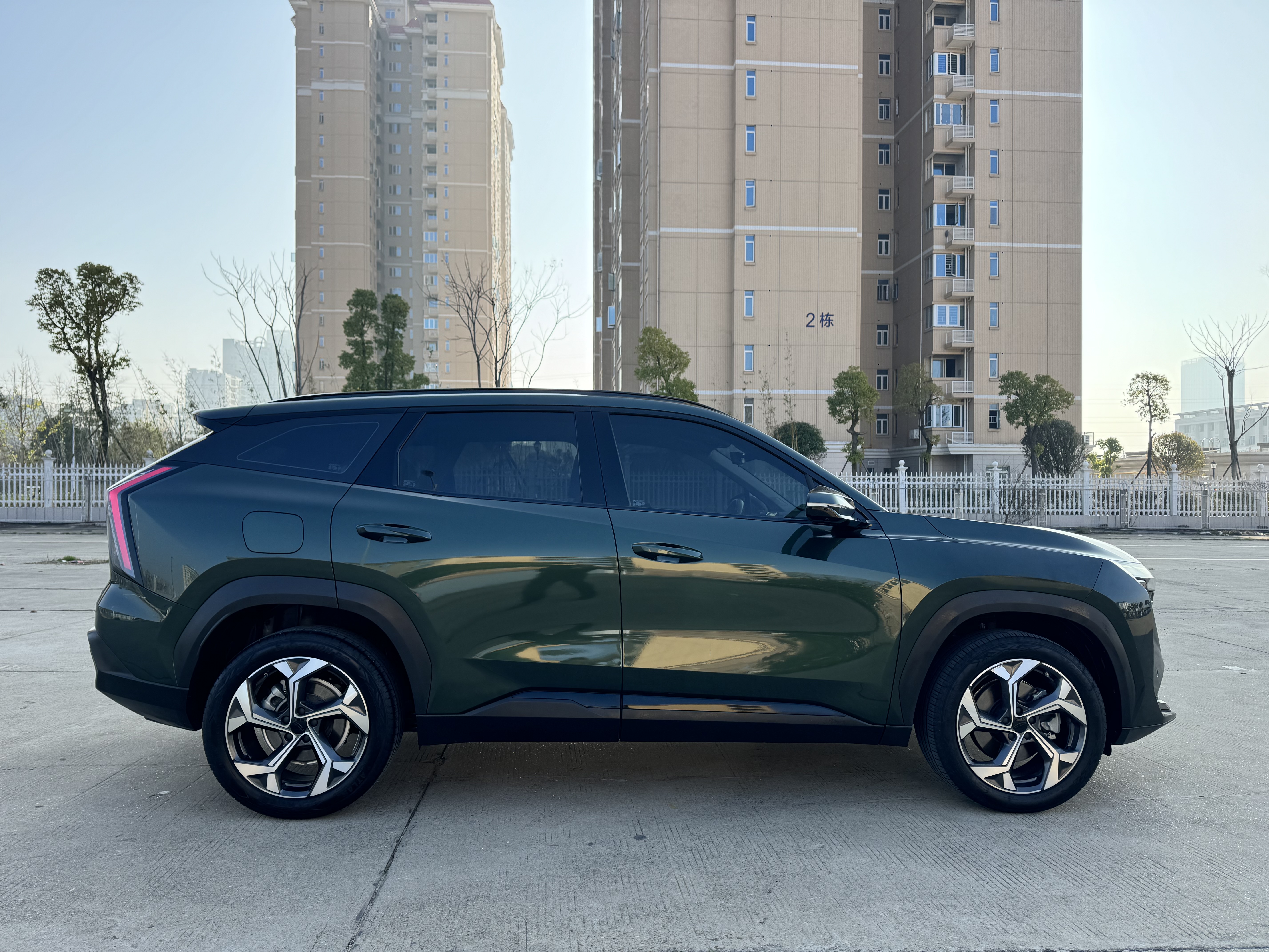 GEELY Boyue L 2024 car image #4