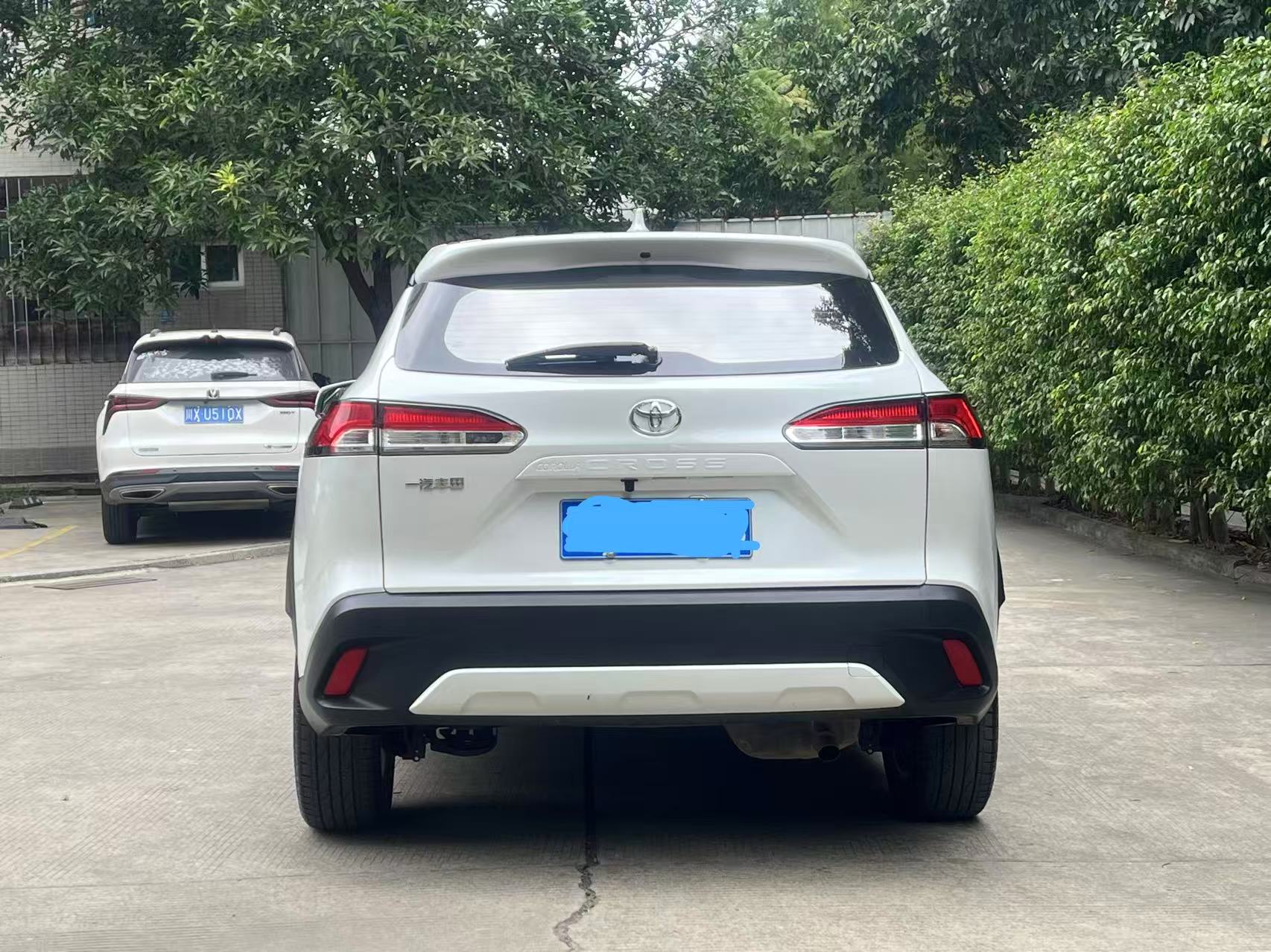 Toyota Corolla Cross 2023 car image #4