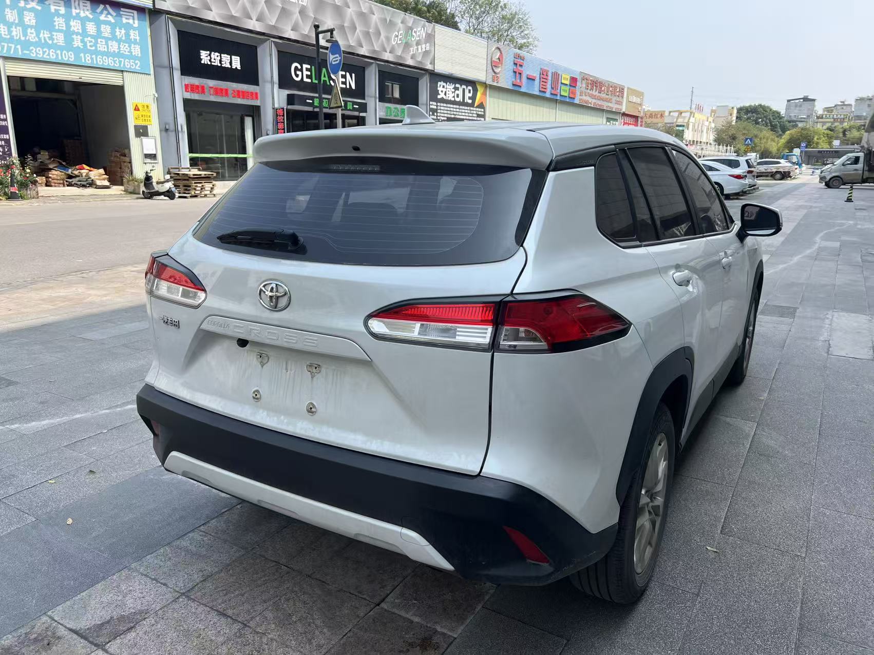 Corolla Cross 2023 #4 Corolla Cross 2023 immagine di auto #4