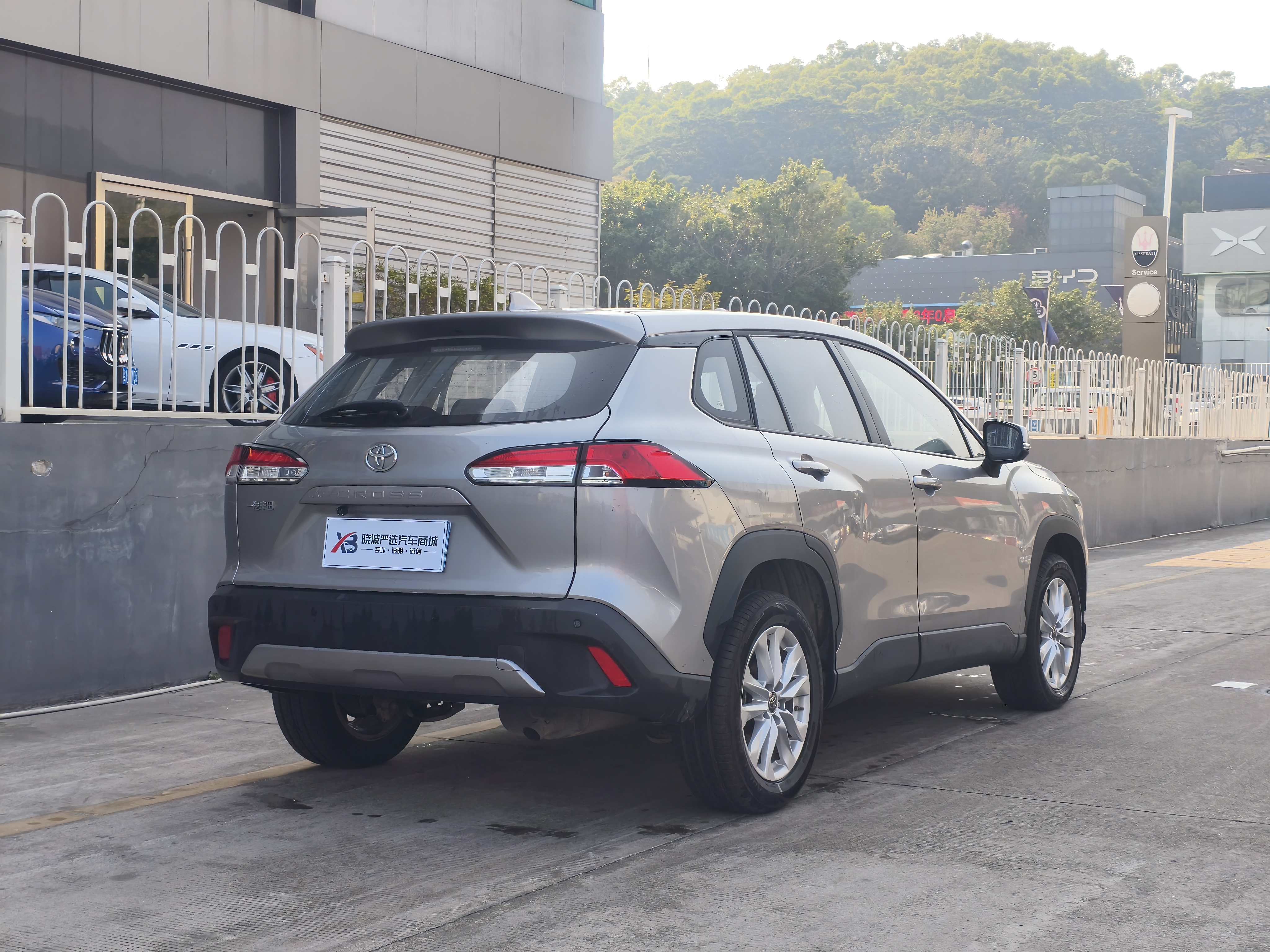 Toyota Corolla Cross 2024 #4 Toyota Corolla Cross 2024 immagine di auto #4