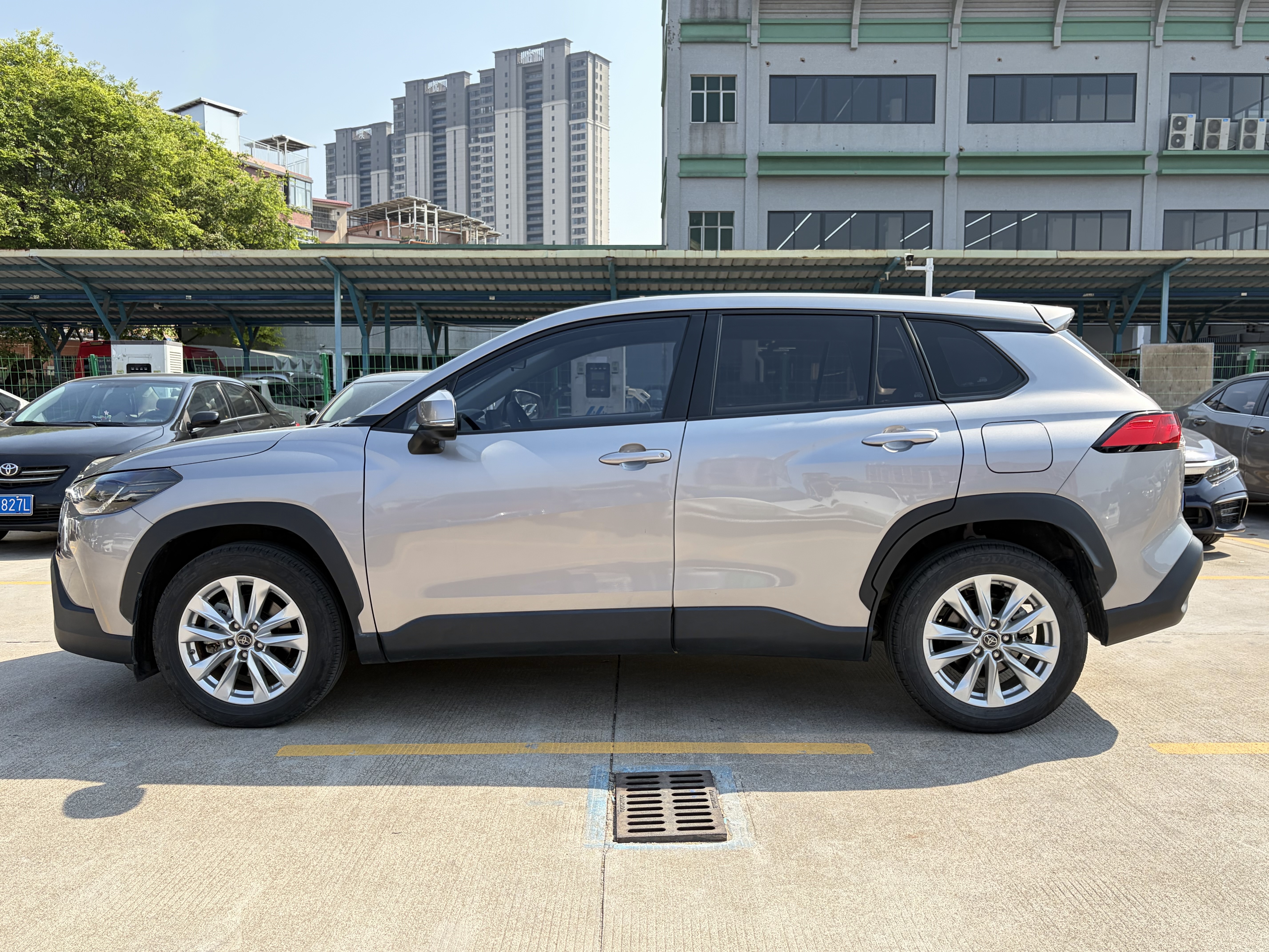 Toyota Corolla Cross 2024 car image #4