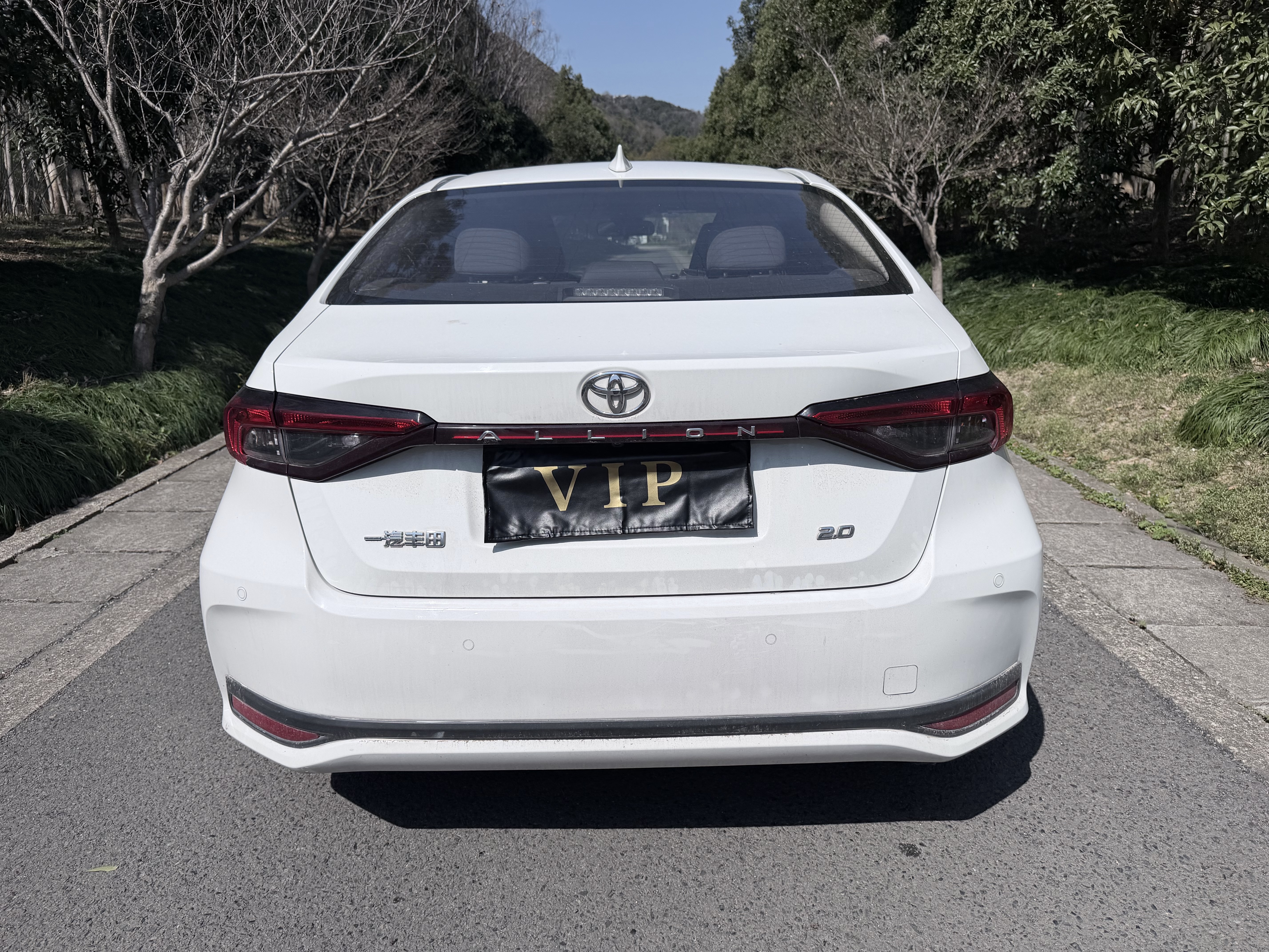 Toyota Allion 2023 car image #4