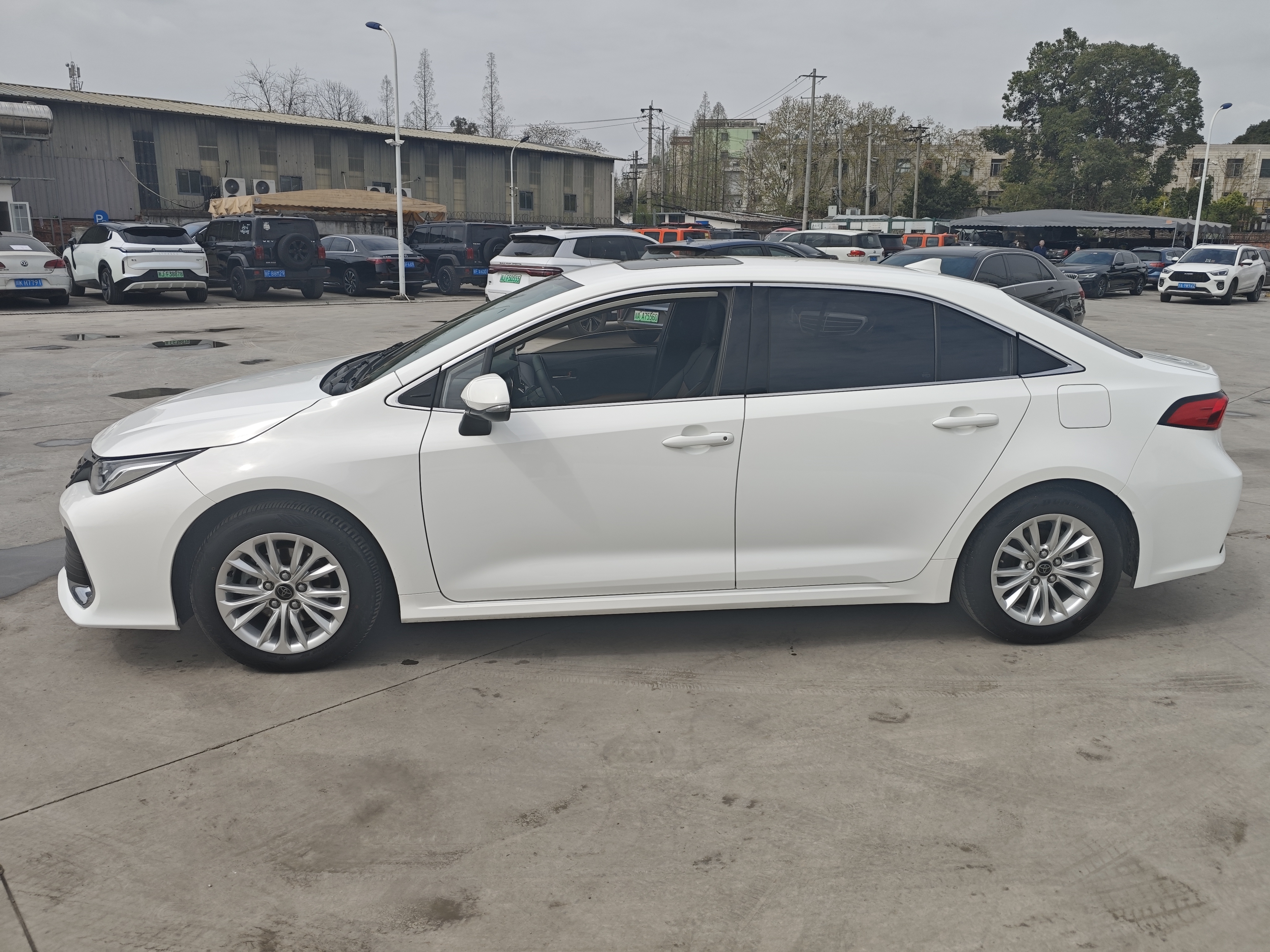 Toyota Allion 2023 car image #4