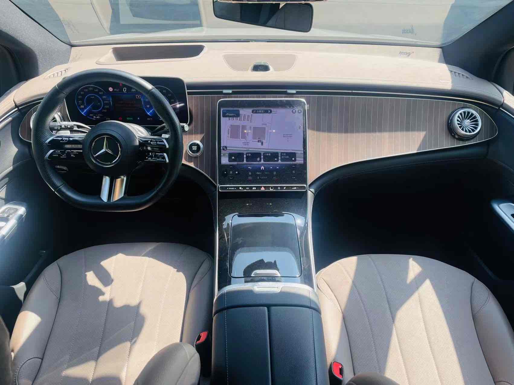 Mercedes-Benz EQE SUV 2023 car image #4