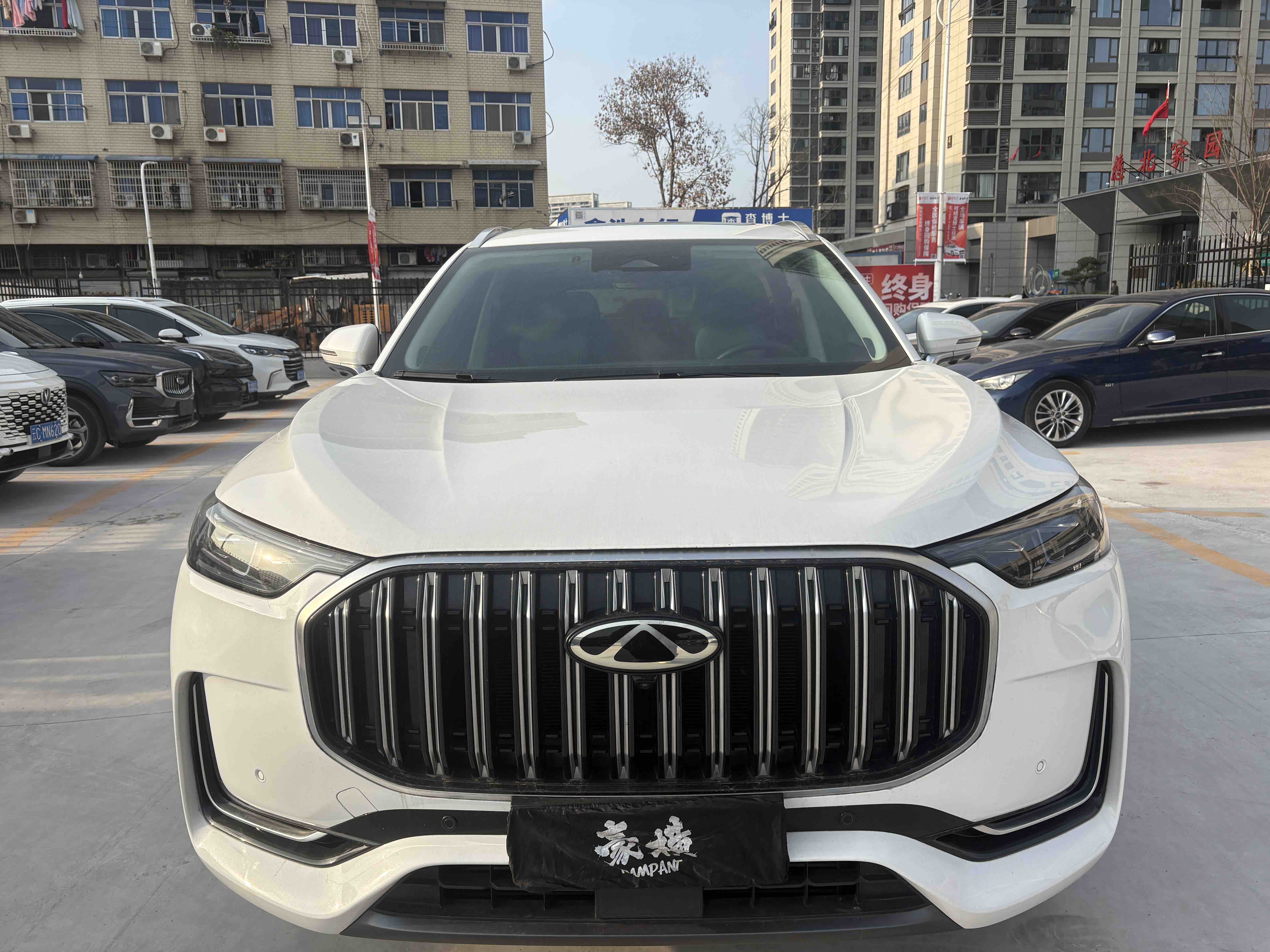 Chery Tiggo 9 2024 immagine di auto #4