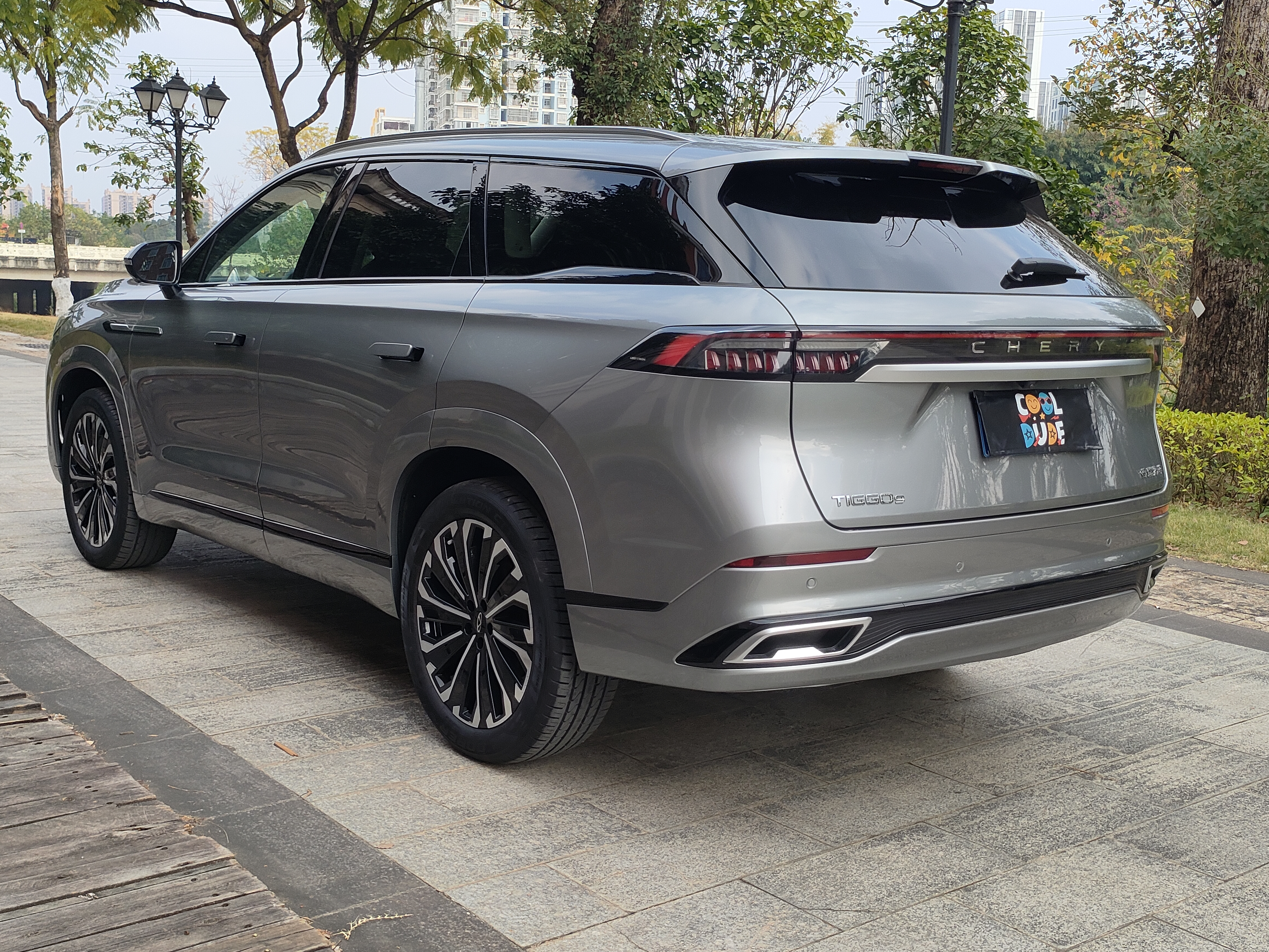 Chery Tiggo 9 2024 car image #4