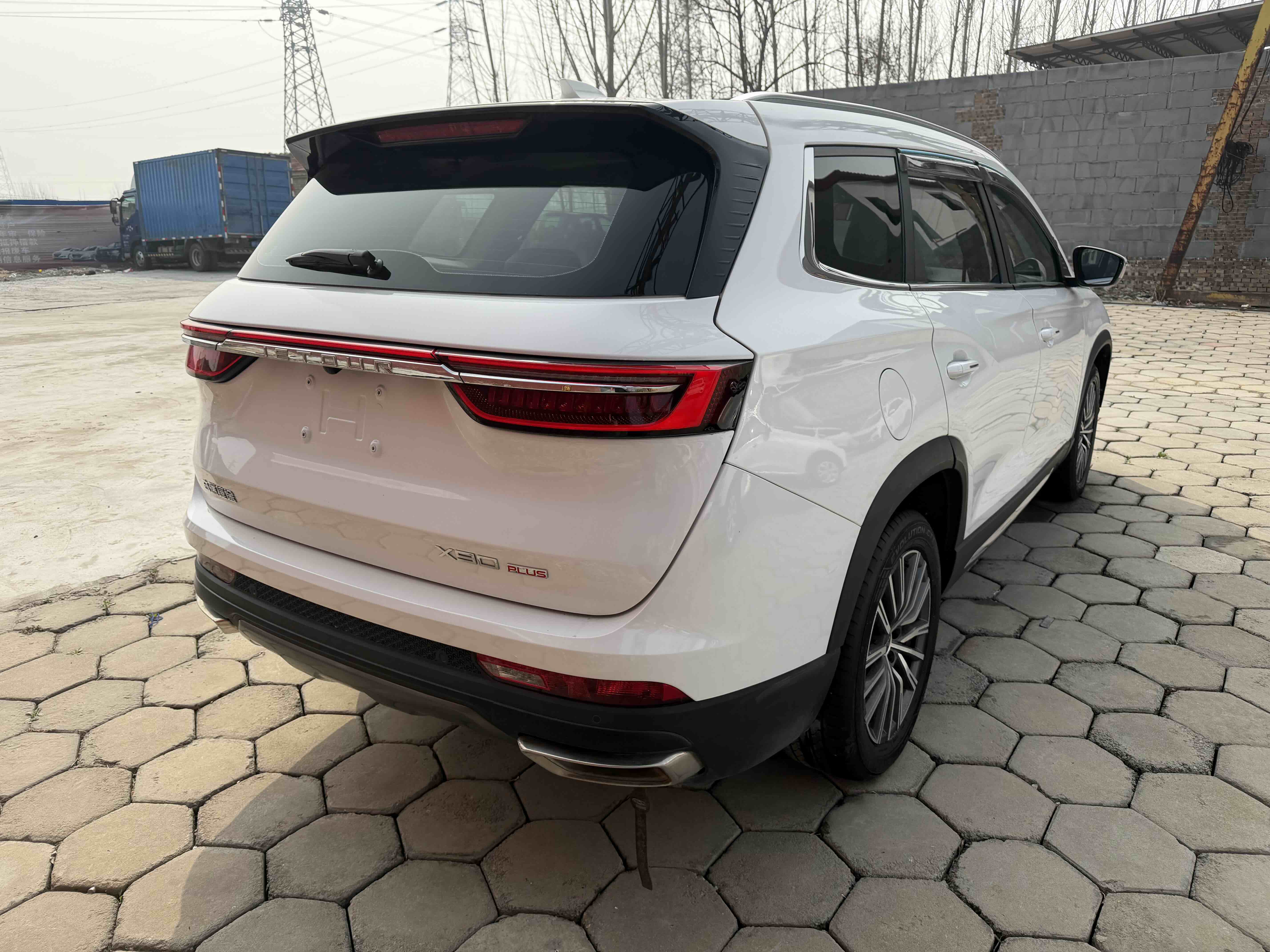 Jetour X90 PLUS 2023 image de voiture #4