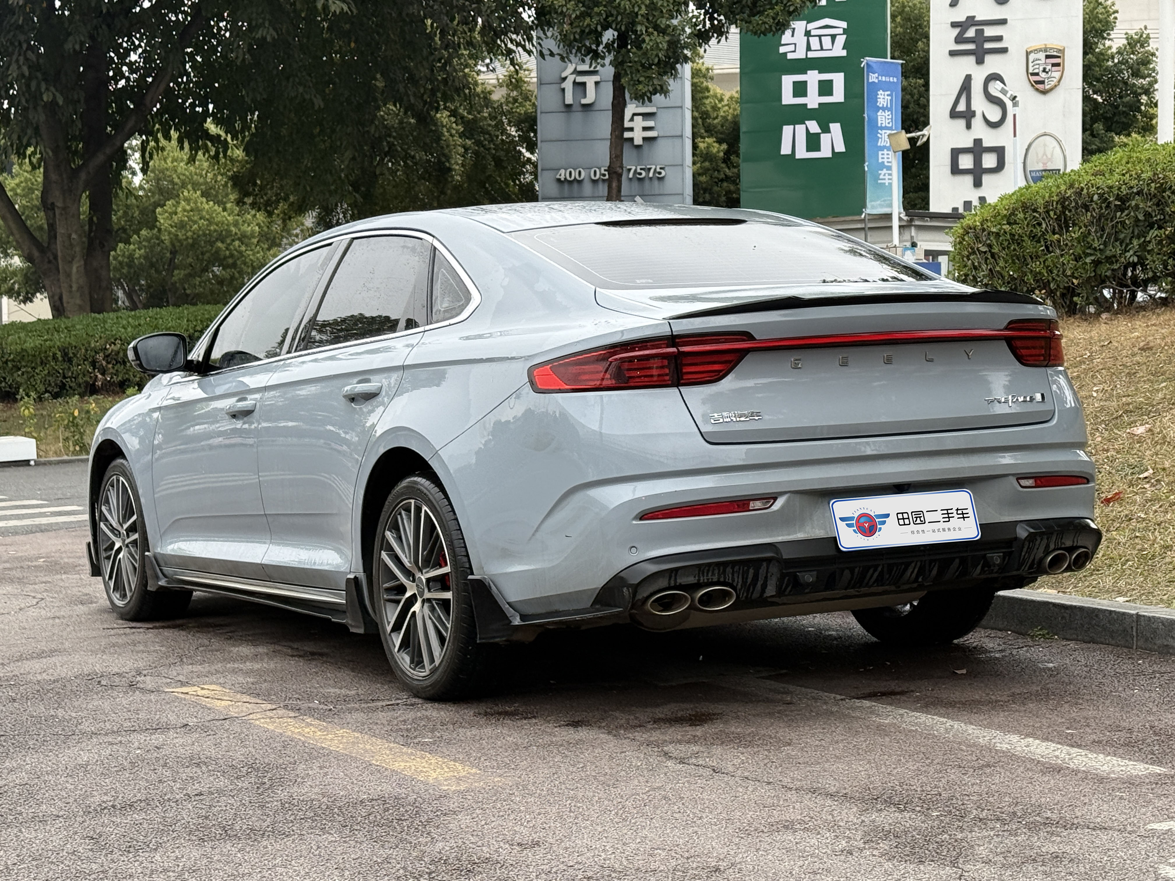 GEELY Preface 2024 image de voiture #4