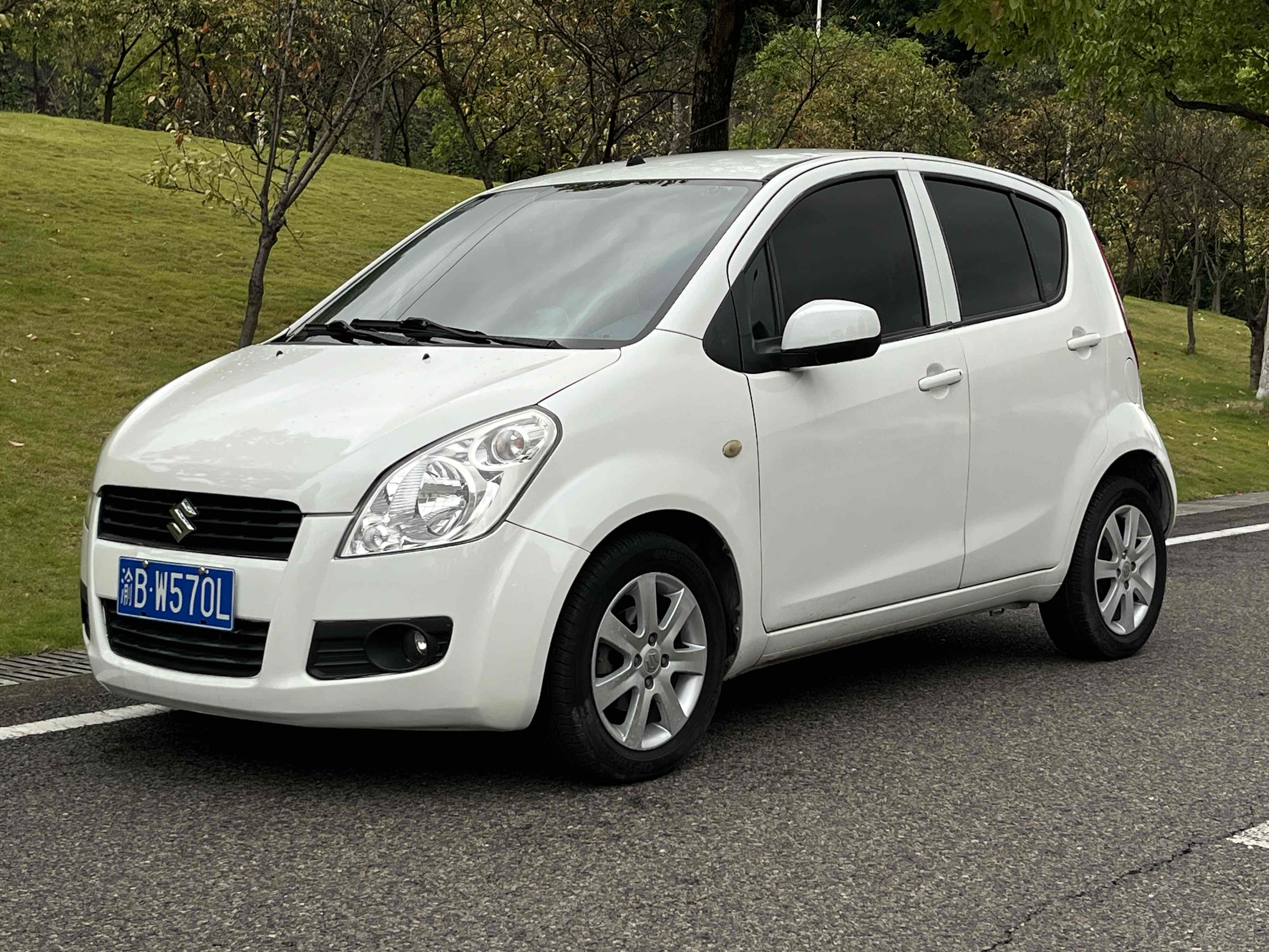 Suzuki Splash 2012 immagine di auto #4