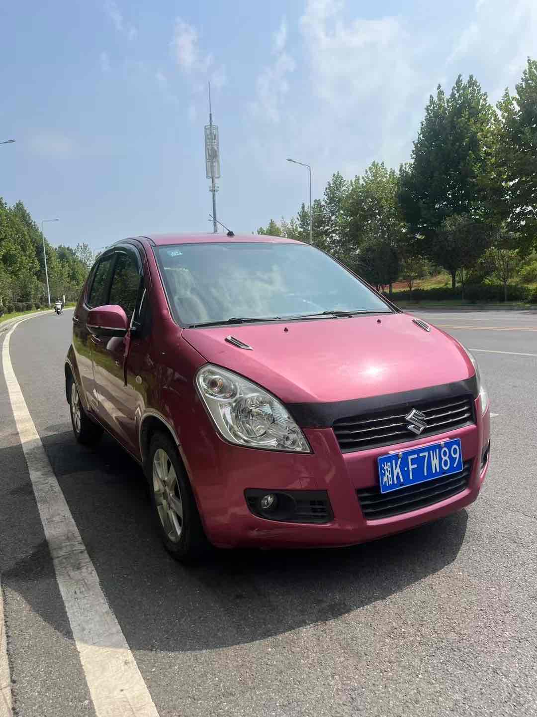 Suzuki Splash 2012 immagine di auto #4