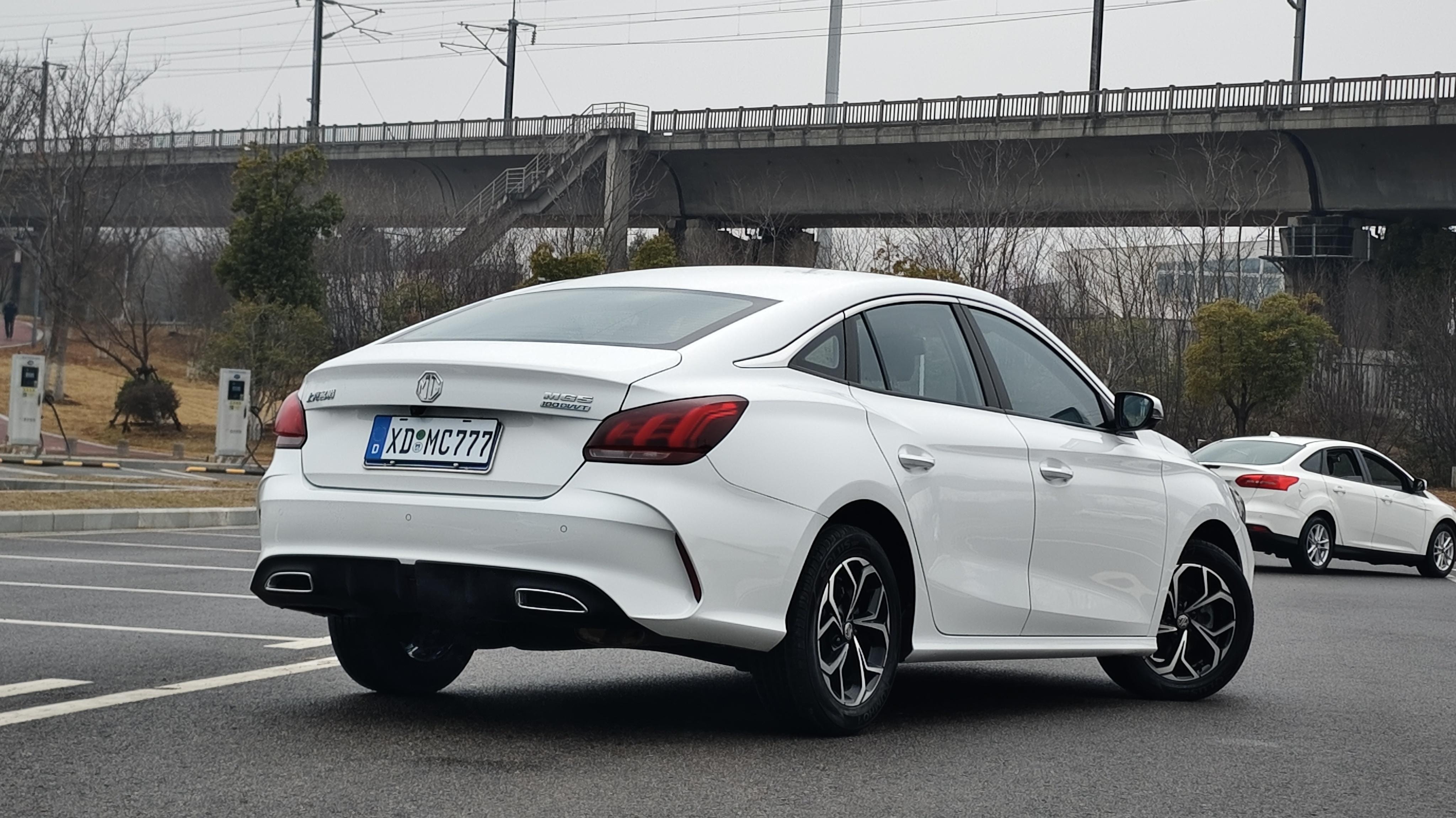 MG 5 2024 car image #4