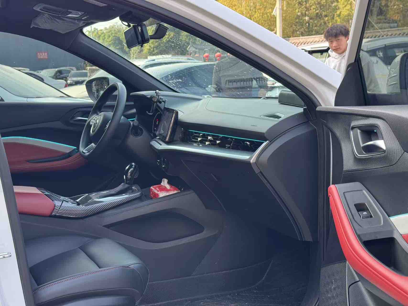 MG 5 2023 car image #4
