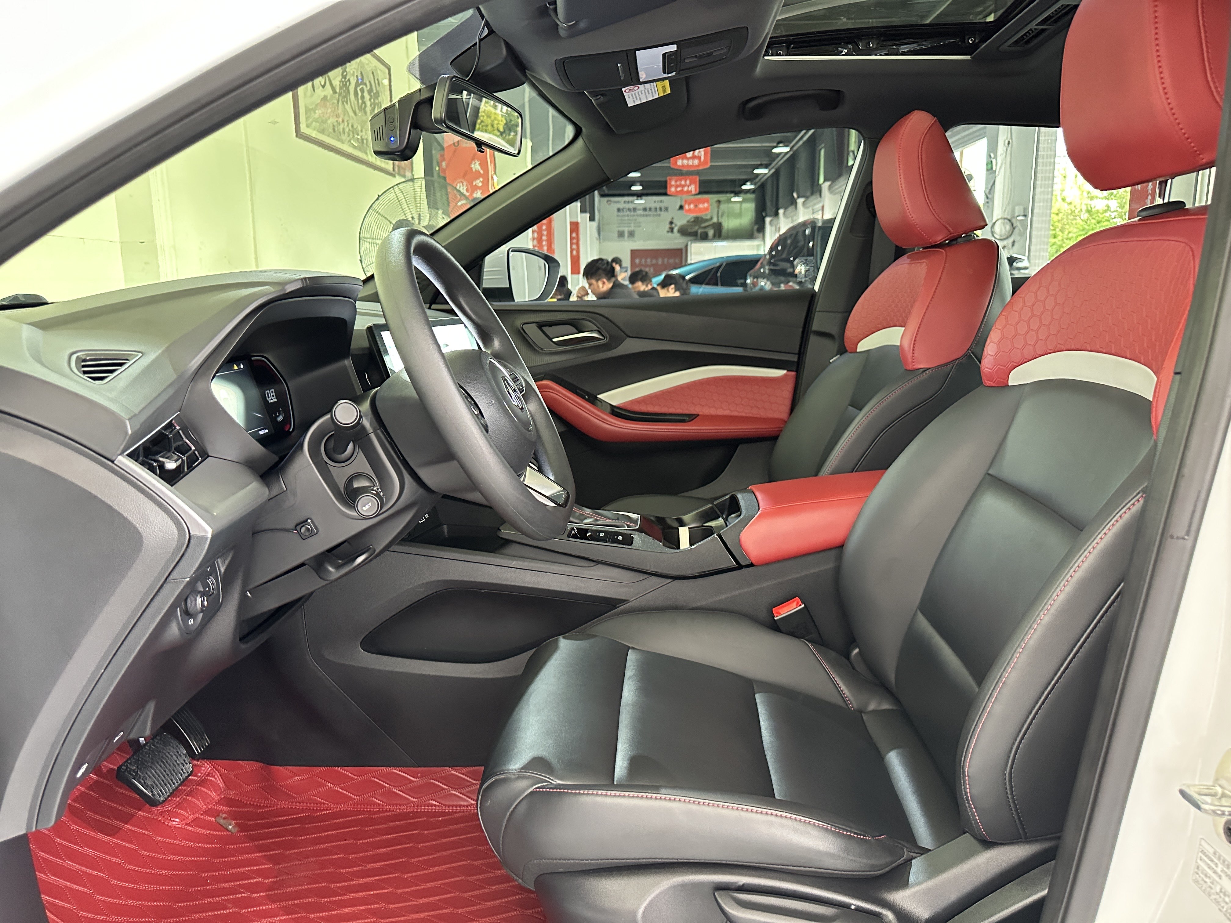 MG 5 2023 #4 MG 5 2023 car image #4