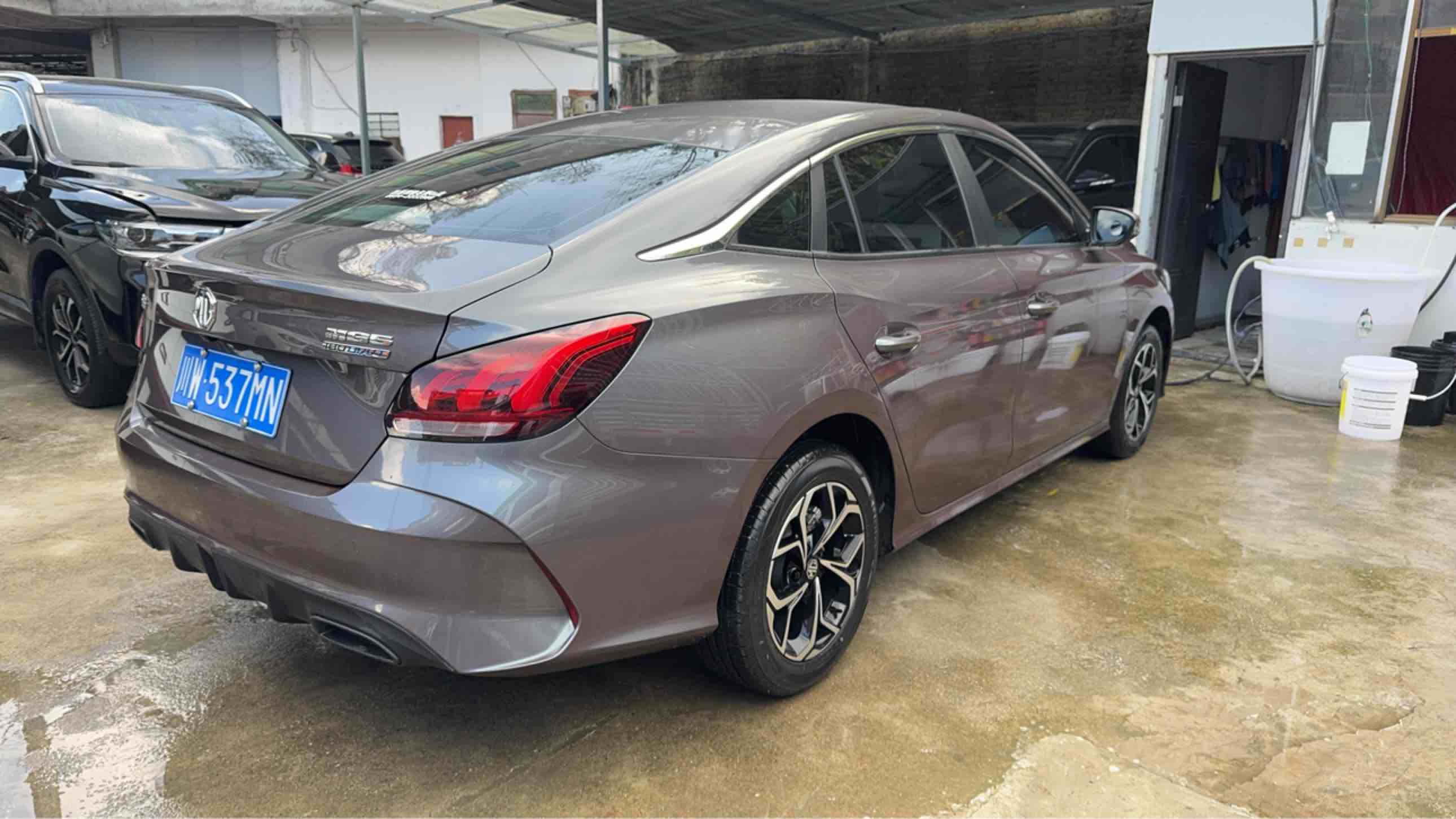 MG 5 2024 #4 MG 5 2024 car image #4