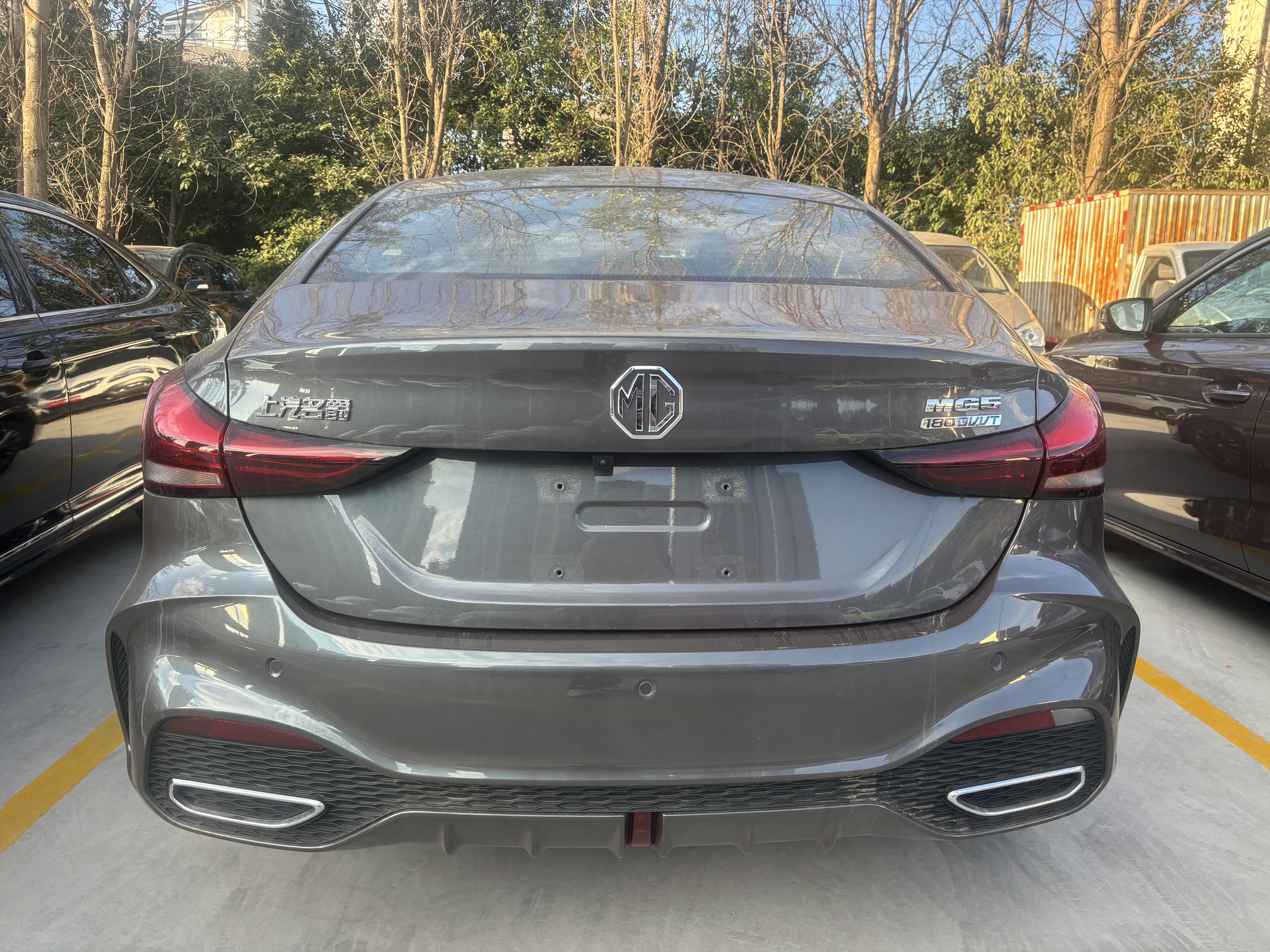 MG 5 2026 car image #4