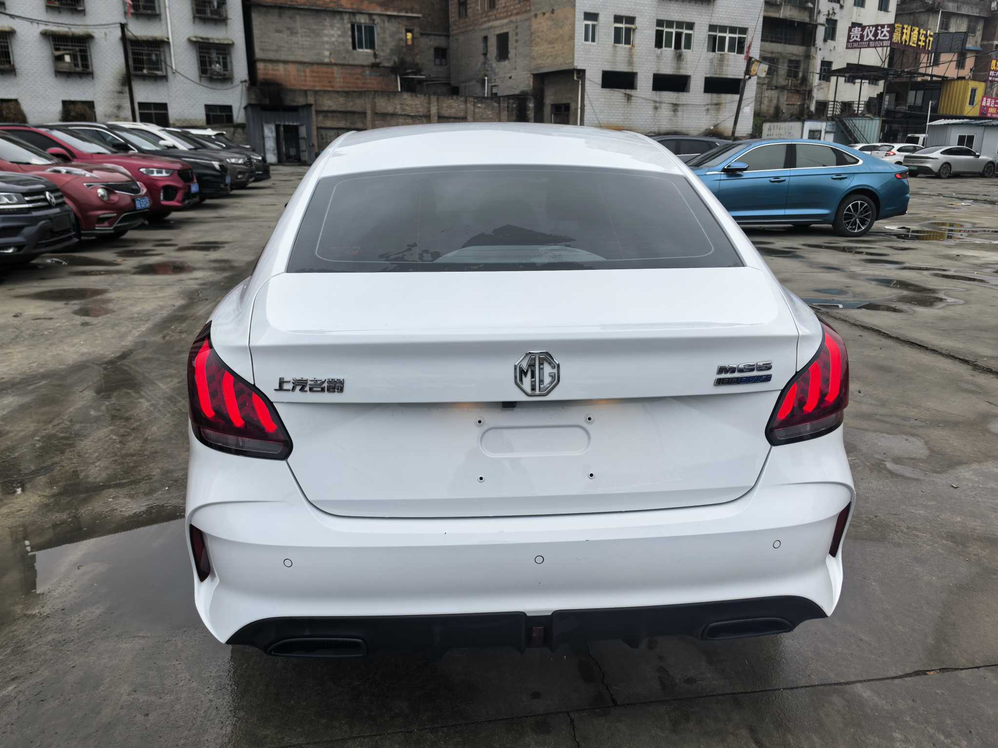 MG 5 2024 #4 MG 5 2024 car image #4