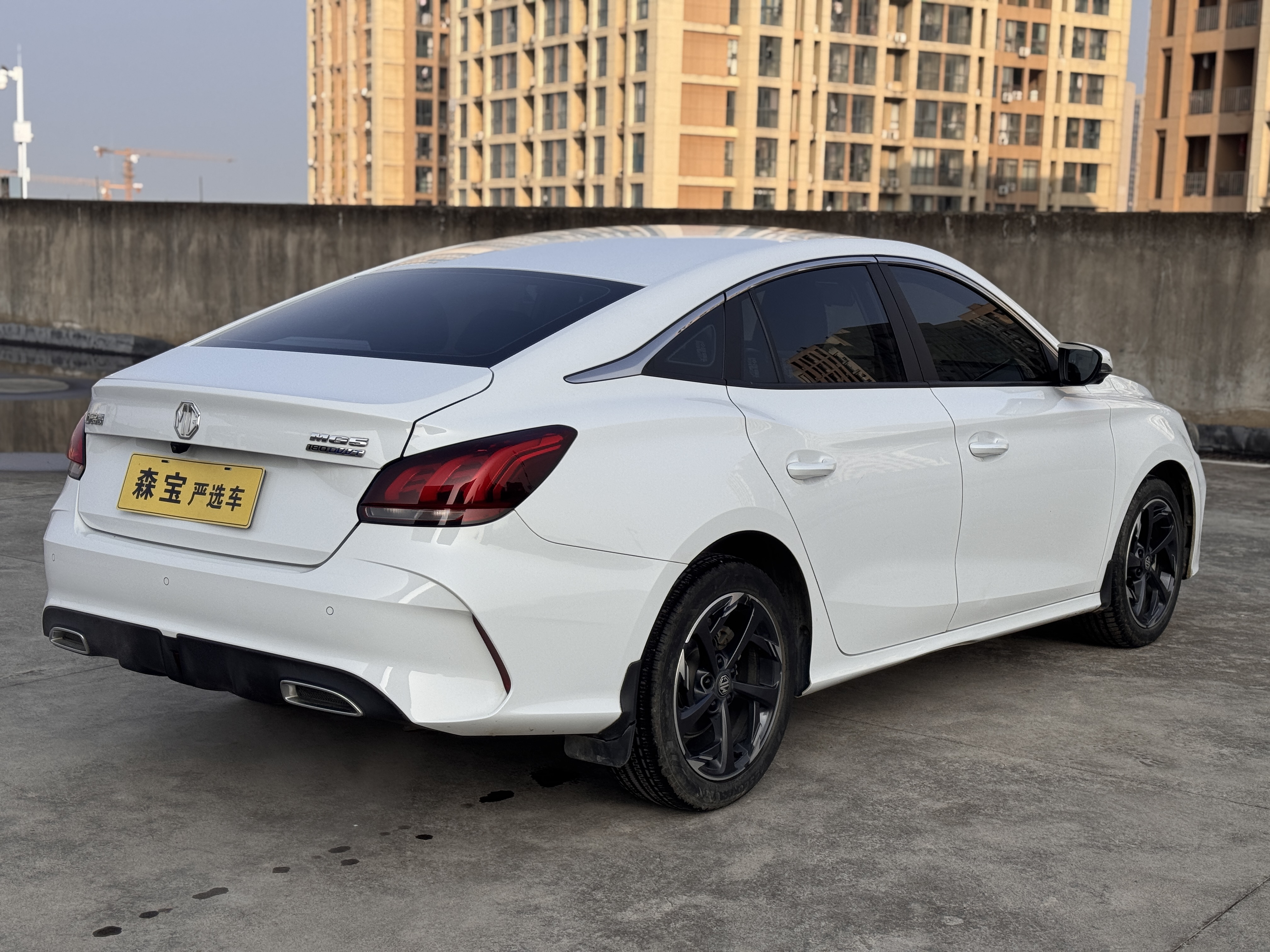 MG 5 2024 #4 MG 5 2024 car image #4