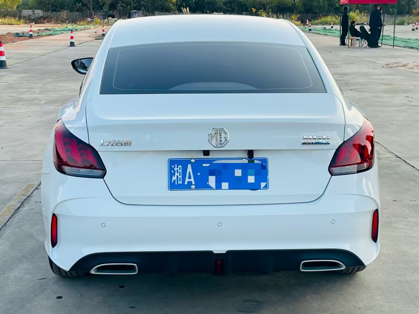 MG 5 2024 car image #4