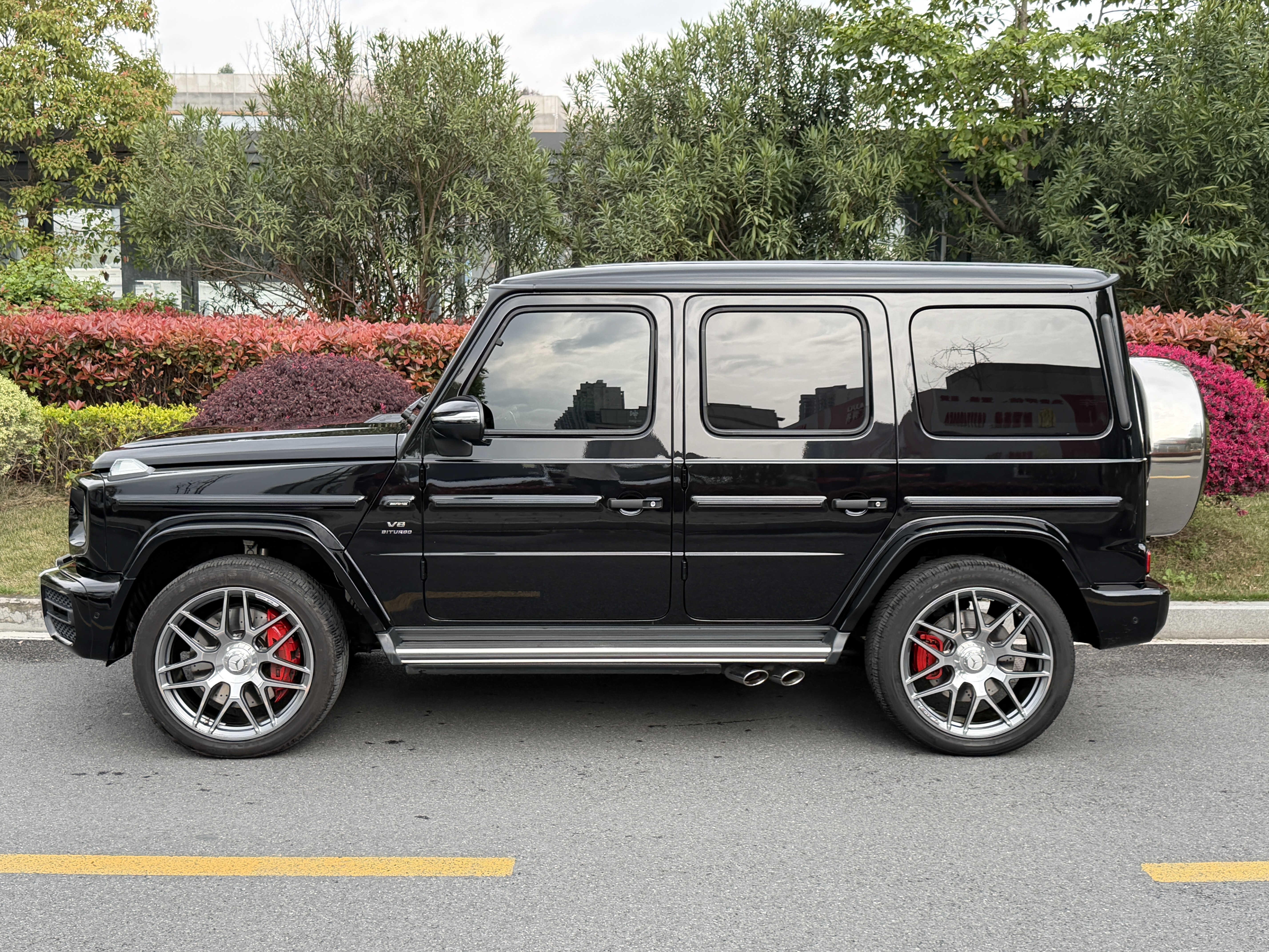 Mercedes-Benz G AMG 2024 car image #4