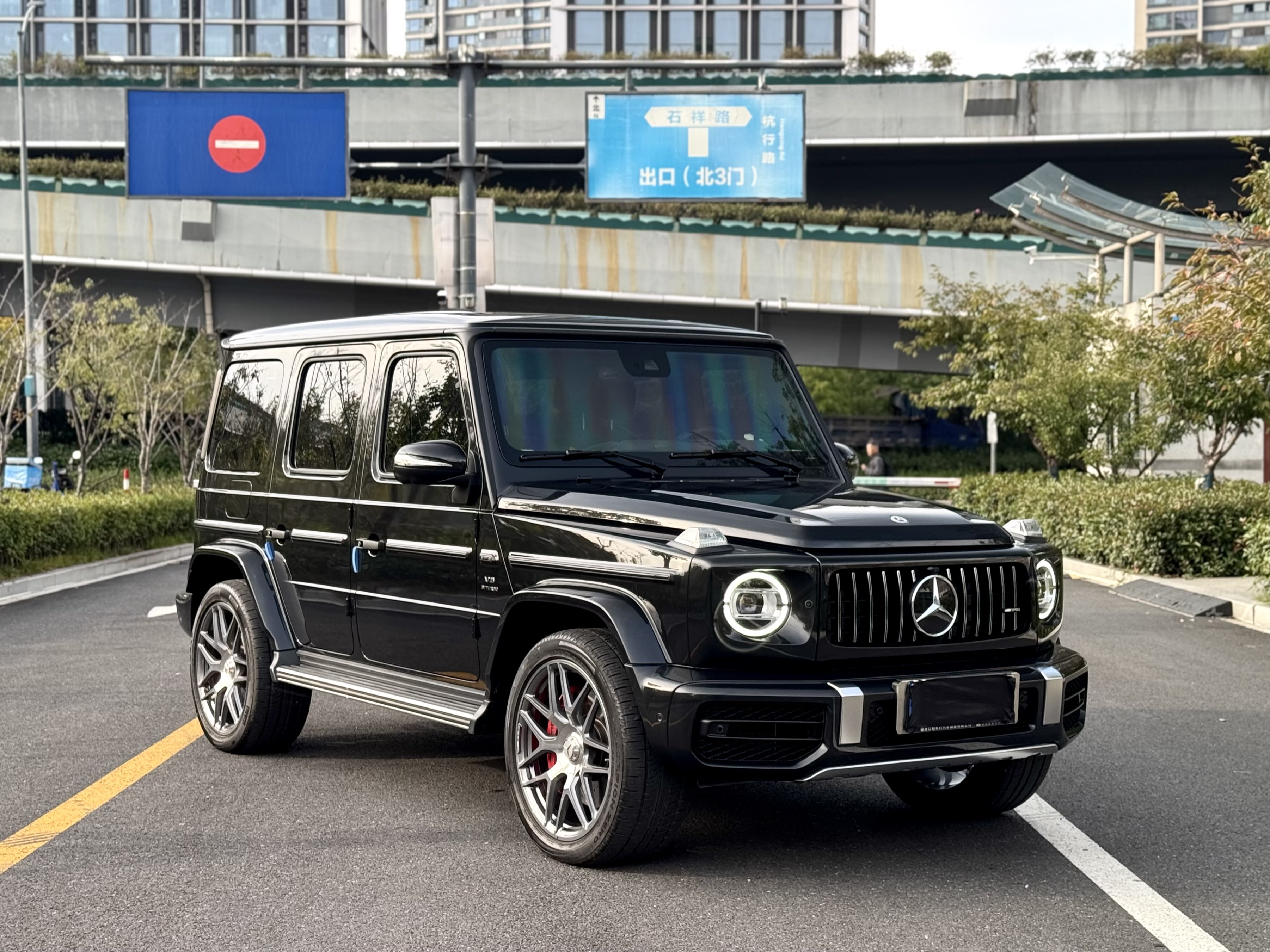 Mercedes-Benz G AMG 2024 صورة سيارة #4